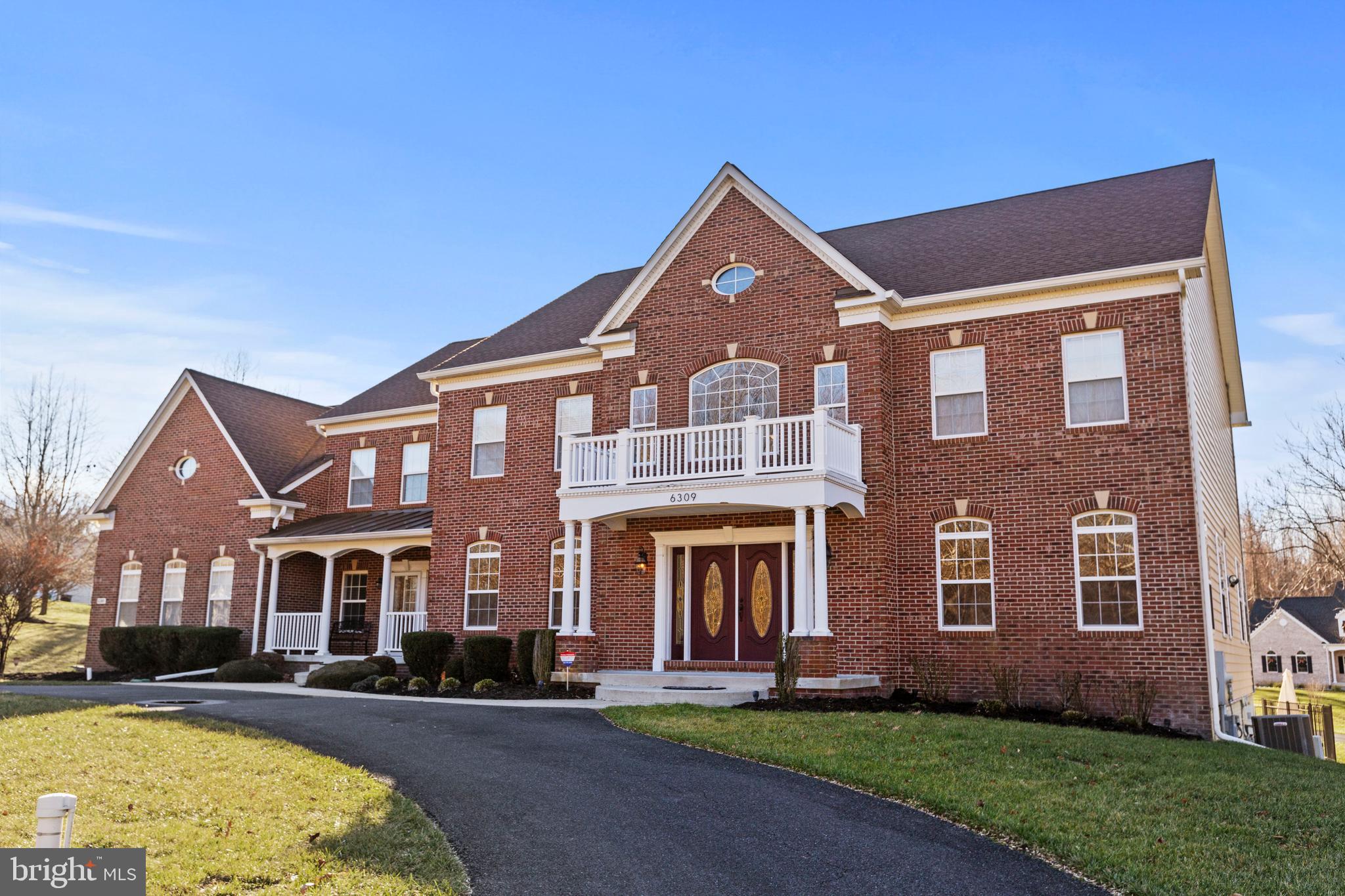 Welcome to Meadowgate, a truly unique custom 10,000 square foot luxury home that offers an abundance of features! Thats right 10,000 square feet. Nestled in a charming gated community with lush green hills and winding streets, private road, you'll love arriving at your new residence via the horseshoe driveway. Spanning an impressive 10,000 square feet, this stunning property welcomes you through a grand double-wide front door into a beautiful marble foyer, complete with a handcrafted marble medallion. Don't worry about about all the stairs in this beauty, just take the custom elevator.
Be sure to notice the exquisite custom diamond chandelier in the foyer, perfectly complemented by a matching fixture in the dining room. With two staircases leading to the upper level, you'll appreciate the elegant hardwood floors in both the living and dining rooms, accented by a marble border. Custom archway openings and trey ceilings add a touch of sophistication to these spaces.
In today's work-from-home environment, the buyer will relish the library/office, featuring custom glass shelving, windows, a window bench, and a museum display cabinet. Stay cool and protect your furnishings with tinted windows on the first floor. You’ll be amazed by the fully finished 4x5 hydraulic elevator that services all three levels!
The gourmet kitchen is equipped with a JennAir pro cooktop and opens to a two-story screened sunroom, perfect for soaking up the sun and enjoying pleasant weather. Host summer barbecues on the expansive Trex deck with metal banisters, or relax on the Cambridge paved patio with a charming corner trellis. This home features a private inground pool contributing to your backyard oasis
Throughout this magnificent home, you'll find custom window treatments that enhance its beauty. The master suite boasts a luxurious bath featuring a glass block shower and intricate custom tile work. The expansive 3,500+ square foot basement is fully framed and roughed in, allowing you to create your dream party room, living area, guest apartment, bar, or whatever your heart desires.
Additional highlights include a framed unfinished basement that is framed for , lounge/theater room equipped with a 120-inch retractable projection system, space for a pool table, ping pong, and areas for games, dancing, and entertaining. After a lively gathering, work off the calories in the well-appointed gym/exercise room. full kitchen multiple bedrooms and a bathroom. The basement potential is limitless.
The master bedroom suite encompasses a spacious bedroom, sitting area, and a full bath with a walk-in shower . You won't have to worry about watering the lush 1.4-acre lot, as front and back sprinkler systems ensure a vibrant lawn even during dry spells. Recent upgrades include a complete roof replacement in 2019, the second-floor A/C replaced in 2019, and the second-floor heating unit replaced in 2015.
For added security, the property features full surveillance cameras, providing peace of mind in this already safe, friendly gated neighborhood. We invite you to tour and experience luxury living firsthand!