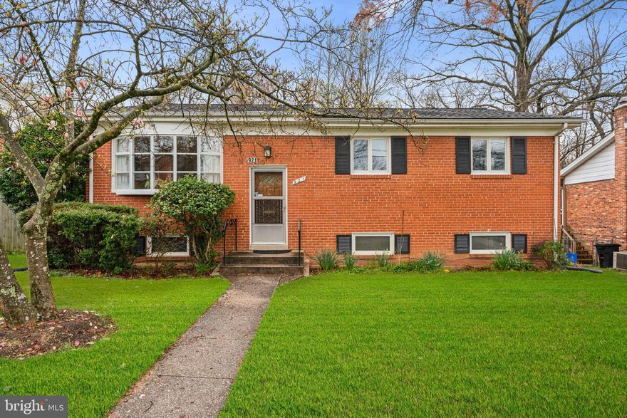 This well maintained 4 bedroom 2.5 bath split foyer home is located in the sought after Forest Knolls community. It sits on a large, partially wooded .35 acres which backs up to the Northwest Branch Trail. This gives easy access to miles of hiking trails, wildlife sightings, and gorgeous wooded views from the architect designed kitchen window.  The home boasts a brand new roof (2024), updated HVAC (2016), hot water heater (2013),  and a custom built-in shoe cubby complete with venting to dry wet shoes! This home will move quickly. Act fast!