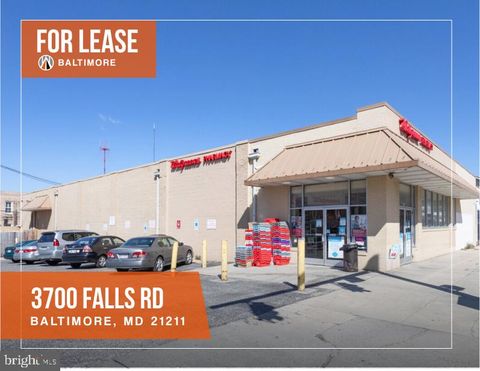3700 FALLS ROAD BALTIMORE MD 21211