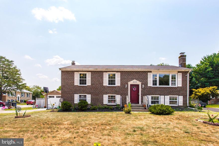 Lovely move in ready home!!  This freshly painted 4 bedroom 3 bath home has an updated kitchen with gas cooking and granite countertops, stainless steel appliances. All bathrooms have updated tile in the showers.  Roof was replaced in  2014, HVAC has been updated, new hot water heater (2020). Beautiful fireplace in the basement  was recently professionally cleaned and the opener was replaced. It is perfect for entertaining or relaxing and new floors installed in the basement. Lots of closets space in the basement too! New laminate flooring in upstairs bedrooms, hallway, living and dining room (2019), bamboo steps  installed in 2019, Custom blinds in living room and dining room (2019)

Exterior garage has a MYQ video garage door opener, home is secured by Vivint which can synch with MyQ garage, Amazon MyKey and a Nest thermostat. House is wired for Dish/Xifinity and Fios. 

Professional photos coming