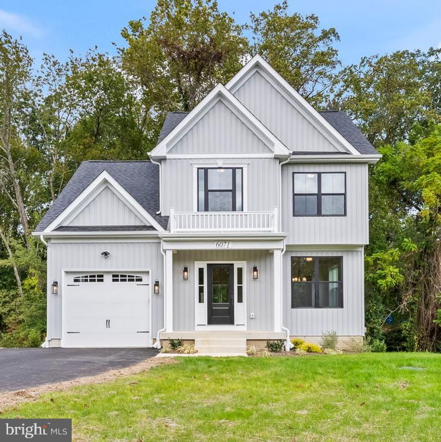 Brand New!  Welcome to 6071 Macs Hollow Road, the best kept secret in Calvert!  This Peaceful and beautiful setting is sure to please!  Enjoy ample living space with 4 bedrooms and 2.5 baths  on an unfinished walkout level basement. Step inside to find a bright and open layout designed for both everyday living and entertaining. The main level features spacious gathering areas, while the upper level provides generous bedrooms, including a primary suite with beautiful LVP flooring.  Enjoy seasonal water views that add a touch of serenity to your days, and take advantage of the private sundeck—perfect for morning coffee, relaxing afternoons, or evening get-togethers. With plenty of natural light, functional living space, and a location that combines convenience with charm, this property is a wonderful place to call home.  Enjoy peace of mind with an industry leading 2-10 Warranty that offers a 10 year structural warranty!