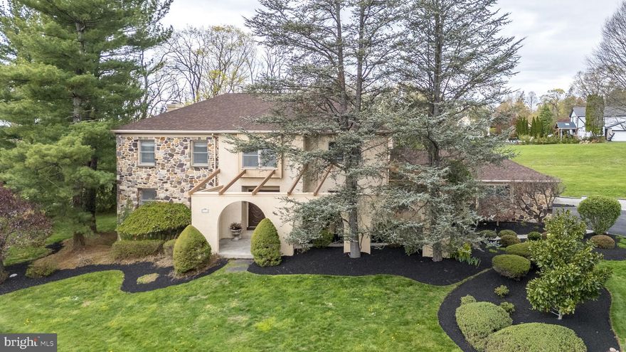 Location, Location, Location . . . Well Maintained 4 Bedroom, 3.5 Bath Spacious showstopper sitting right in the Heart of Upper Dublin Township. The Feng Shui will simply knock your pajamas off . . . Modern kitchen and great room with double pantries, premium brand appliances and cabinets galore . . . Flexible main floor bonus room that can host an office, gym, artist studio, or more . . . Fully finished basement with a movie center, full bath, wet bar, game room, storage room and workshop . . . Master bedroom highlights include a full walk-in closet and private adjacent office or work-out room . . .  Expansive low-profile outdoor rear deck is highlighted by sitting benches, grille center with gas hardline, and very private jacuzzi area . . . And the grounds?  Well, they are impeccably maintained and private;  sitting on three quarters of an acre abutting Township open space . . . 1434 Treetop Lane . . . What a gem . . . Now showing in a neighborhood soon to be yours . . .