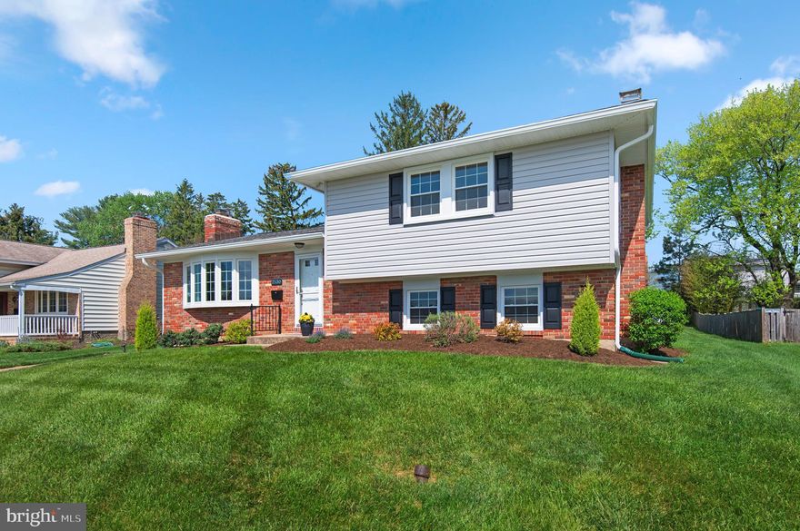 ** OPEN HOUSE - SUNDAY, MAY 3, 11am - 1pm **   Wow! This is the one! Perfectly updated 4-bedroom Springlake home. Over 2000 finished square feet! Gorgeous, modern kitchen and tastefully updated bathrooms. Beautifully refinished original wood floors. Freshly painted. Two fireplaces. Large, flat back yard with newer shed. Off-street parking. Easily walkable to Dulaney High School! New roof, siding, and more in 2025. Quiet, established neighborhood yet just minutes to 695, 83, shopping and dining, as well as the Loch Raven Reservoir and the NCR Trail. Additional updates within the past eight years: windows, doors and storm doors; HVAC; water heater; windows; attic and foundation insulation; chimney work, including new gas insert and new liner for wood-burning fireplace. Wow!! This is a smoke-free and pet-free home.