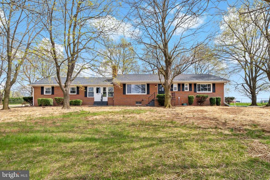 Move-in-ready brick rancher on 1.07 acres with no HOA and unrestricted(please verify with Title attorney)! Located in the Spring Mills school district, the home provides easy access to nearby amenities and commuter routes.  3 bedrooms 1.5 bath attached 2  car garage . The living room has a large bay window and fireplace.  . Nice kitchen with stainless steel appliances. Large,  yard with sheds . There is also a sprinkler system in the home. Full unfinished basement would make a great addition if finished or provide additional storage if left as is. Septic system was replaced within the last year, roof and HVAC have both been replaced within the last three years. The home is conveniently priced and ready for its new owner.