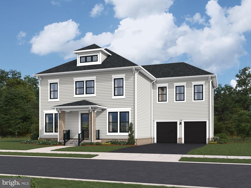 Find a brand new SINGLE FAMILY HOME! Introducing the Stella 55-F2 – Homesite 115 in Heritage at Marshall by Van Metre Homes in Marshall, VA—a two-car, front-load garage single family home with five bedrooms, four full bathrooms, and one half bathroom, ready for you to move in JULY 2026. Step into a floorplan built for every aspect of your life, from the welcoming entryway to the private study for added productivity, dedicated dining space for memorable moments, and expansive walk-in closet in the primary suite perfect for effortless living every day. Spanning over three levels and 4,200 finished square feet, this residence has a few key features that make it a standout. The kitchen comes complete with GE® stainless steel appliances, an extended kitchen island, two-toned soft close cabinets, a walk-in pantry and more. The main level also offers a study with double glass doors, a well-places dining room, an oversized great room, and two foyers all with luxury vinyl plank flooring. Travel upstairs to a primary suite with a generous walk-in closet and ensuite 4-piece bathroom with dual vanities, oversized frameless shower with a built-in seat and more! This level also boasts a spacious hallway, three additional bedrooms each with a walk-in closet, two full bathrooms, storage closets, and a laundry room. The home has a walk-up finished basement with an additional bedroom, full bathroom, and rec room. Being a new build, your home is constructed to the highest energy efficiency standards, comes with a post-settlement warranty, and has never been lived in before! Take advantage of closing cost assistance by choosing Intercoastal Mortgage and Walker Title. Don't miss the opportunity to make this exceptional home your own! Self-schedule a tour today by visiting our website or get in contact with a Van Metre Sales Advisor for more details.-------Welcome to Heritage at Marshall, an impressive master-planned community nestled in the foothills of the Blue Ridge Mountains. Offering a variety of single family homes, this neighborhood is ideally situated in downtown Marshall, with Main Street just a leisurely stroll away and excellent schools conveniently nearby. Embodying the essence of premier living in Fauquier County, Heritage at Marshall grants residents access to a host of amenities, including open green spaces with walking and jogging trails, a picturesque outdoor swimming pool, serene ponds and nature areas, a welcoming community clubhouse, and a fun-filled tot lot with an outdoor playset. Experience the perfect harmony of modern living and timeless natural beauty at Heritage at Marshall, a true sanctuary that strengthens the community for generations to come. ———*Other homes sites and delivery dates may be available. Pricing, offers, and availability are subject to change without notice. Images, renderings, and site plans are for illustrative purposes only and may not reflect actual homes or features. Some images and renderings may depict interior designs created in collaboration with AI or may represent a similar home. Additional terms and conditions may apply. Please see a Van Metre Sales Advisor for details.