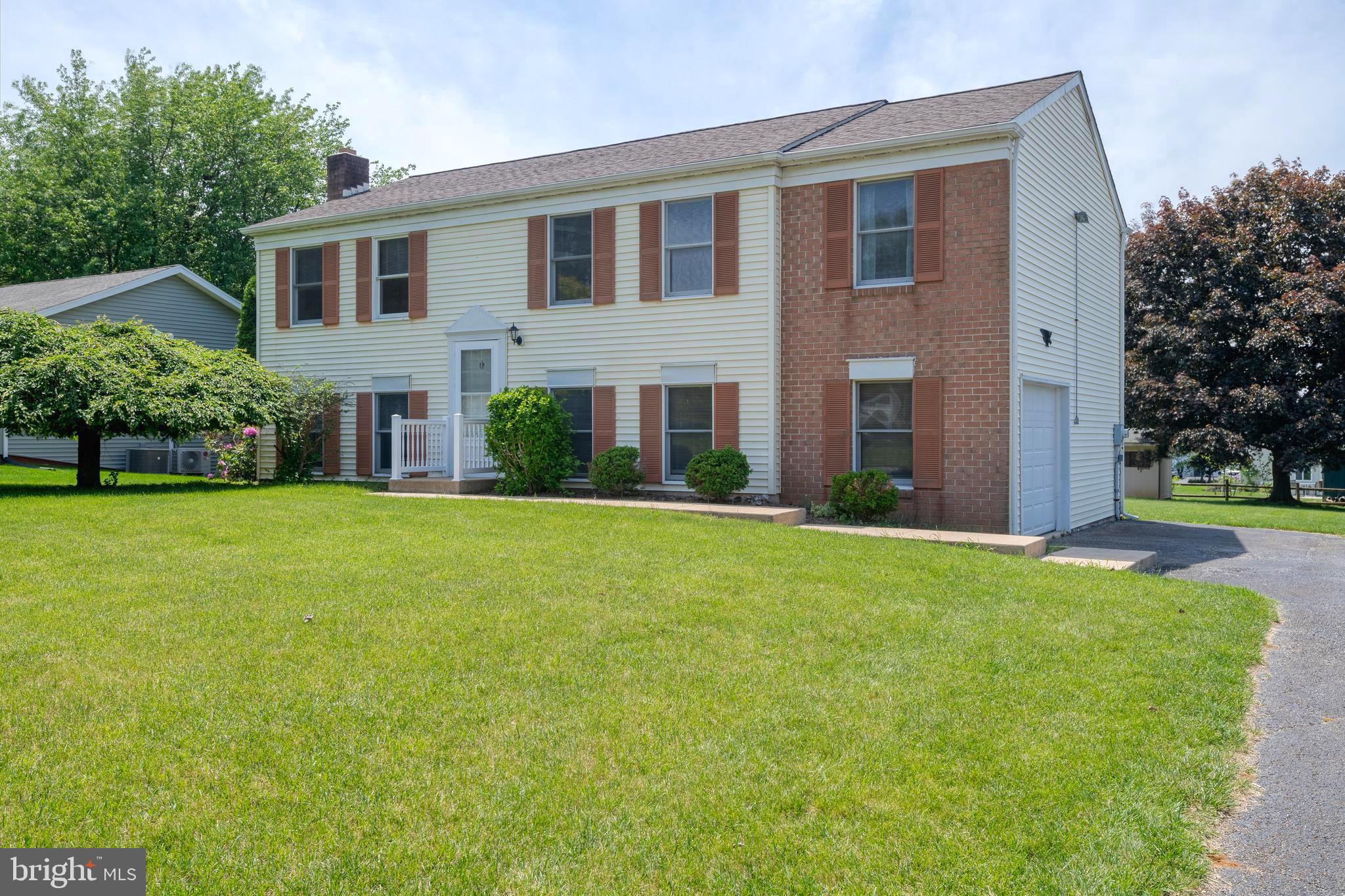 Opportunity awaits in Conestoga Valley School District! This one-owner, 3-bedroom, 2-bathroom home offers generous space and solid bones, ready for your personal touch. The eat-in kitchen provides a cozy spot for casual dining. The open lower-level family room features a fireplace and full walk-out access to the patio and backyard—perfect for entertaining or relaxing. The lower level also includes a bonus room, ready to be finished into an additional bedroom, office, or flexible living space. Enjoy outdoor living on the deck overlooking a beautiful, spacious yard—ideal for gardening, play, or simply unwinding. Apart from the attached garage, there’s also a shed that offers ample storage for tools and equipment. With a little TLC, this home can truly shine. Don’t miss the chance to build equity in a great location! ***The sellers are replacing the lower level sliding glass door and the double window in the unfished bonus room before settlement***