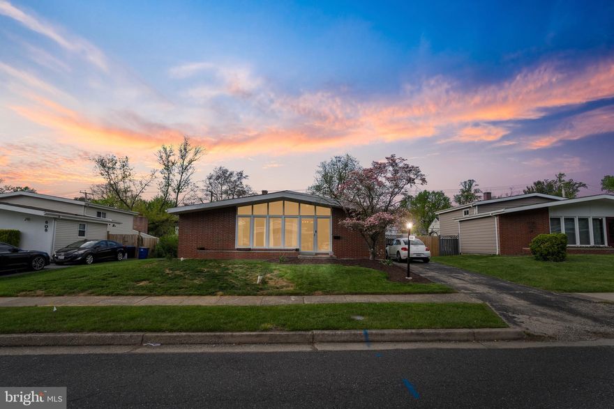 **Multiple Offers Received! Highest and best due by 12pm 4/29/24.**

Step into the epitome of elegance with this meticulously maintained single-family detached split-level home, nestled in the picturesque Williamsburg community of Pikesville. Impeccably maintained, this home features luxury vinyl flooring throughout, the open-concept main level boasts floor-to-ceiling windows that flood the space with natural light, creating an inviting and airy ambiance.

The kitchen featuring sleek stainless steel appliances that elevate both form and function. With three bedrooms and two full bathrooms, this home offers comfortable living spaces ideal for relaxation and rejuvenation.

The lower level presents an additional family room, perfect for gatherings or quiet evenings spent unwinding. Outside, enjoy the convenience of off-street parking with a two-car driveway and a sizable fenced backyard, offering privacy and ample space for outdoor activities and entertaining.

Located in a sought-after rarely available neighborhood, this home combines luxury living with everyday convenience. Don't miss the opportunity to call this exquisite property your own—schedule a showing today and experience the beauty of living in Pikesville's Williamsburg community!