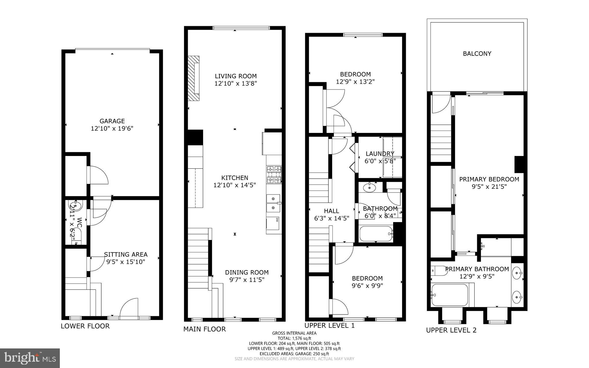 MONOCACY PARK SOUTH - Residential