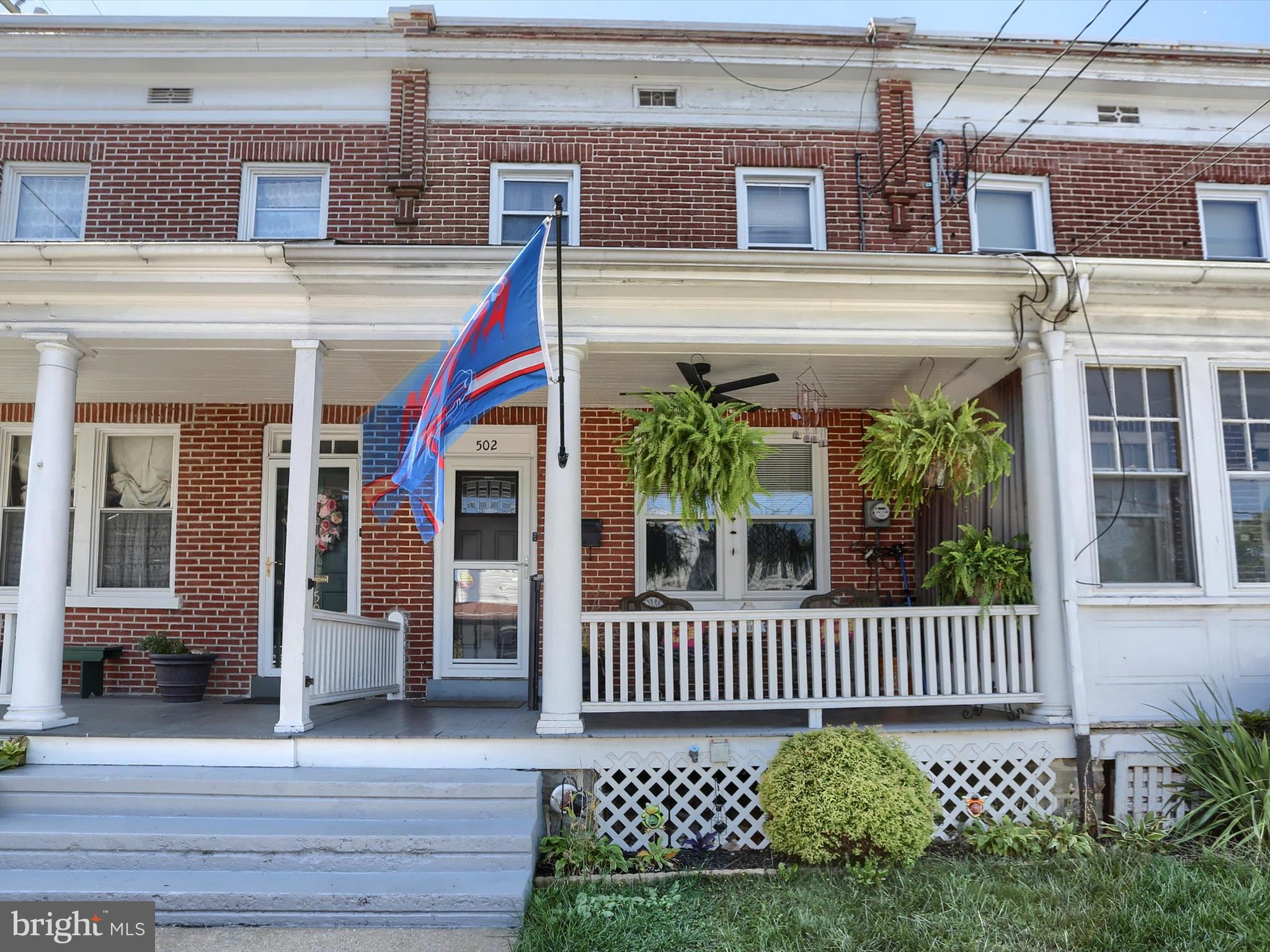 Welcome to 502 N Plum Street, a charming 2 Story Lancaster City rowhome that perfectly blends historic character with modern updates. Built in 1921, this home showcases a newer bright updated kitchen with stylish finishes. Offering a newer updated bathroom, including a tiled bath surround on the second floor, this home feels both functional and inviting. A very charming home in a very charming section of Lancaster City across from the Science Factory and the Cork Factory Hotel-within walking distance to downtown Lancaster.