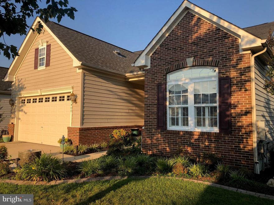 Spacious, light-filled home on cul de sac in the amenity-rich over 55 community of Virginia Heritage!  Check out the koi pond and beautiful view, including a large, fishable pond.   Professional pictures coming in August : )  Expected on market date August 13.