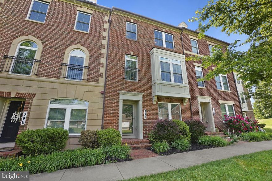 Available Immediately! This Stunning brick front townhome in the desirable Parklands community! This spacious home features 4 bedrooms with 2 full and 2 half baths including a 2-car garage and 2 car driveway. Prime location just off the newest I-270 exit at Watkins Mill with easy access to commuter routes and public transit. Less than a mile walk to shopping, restaurants, and local parks! Lower-level entry off the community courtyard with ground level private office/bedroom with attached half bath, laundry, and garage access. The main level features a bright open concept living, dining, and kitchen. The living room features a double-sided gas fireplace with picture windows overlooking the courtyard and built in shelves. The gourmet kitchen features island with breakfast bar seating overlooking the dining room. There is also an expanded pantry, custom cabinetry and stainless-steel appliances including a gas cook-top, cooking exhaust fan, and wall oven. The kitchen is open to the family room with access to the large outdoor maintenance free deck. The upper bedroom level features a primary suite with 2 walk-in closets featuring custom organization systems and an ensuite bath. The ensuite features a soaking tub, walk-in shower, and double sink vanity. Two additional spacious bedrooms share a spacious hallway bathroom with upgraded tile. The home features plantation shutters and gorgeous wood flooring throughout. Community amenities include swimming pool, walking paths, and playgrounds. Ample visitor parking along the streetfront and in the rear alleyway. Less than a mile walk to various restaurants including Firebirds Grill, Ela Mesa, Starbucks, and Barking Mad Cafe. This one is a must see!

$35 application fee per resident over the age of 18 (please use GCAAR rental application)