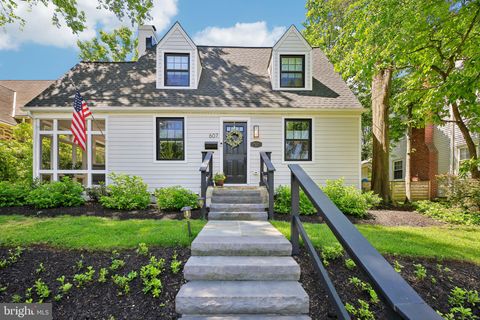 607 MARWOOD ROAD TOWSON MD 21204