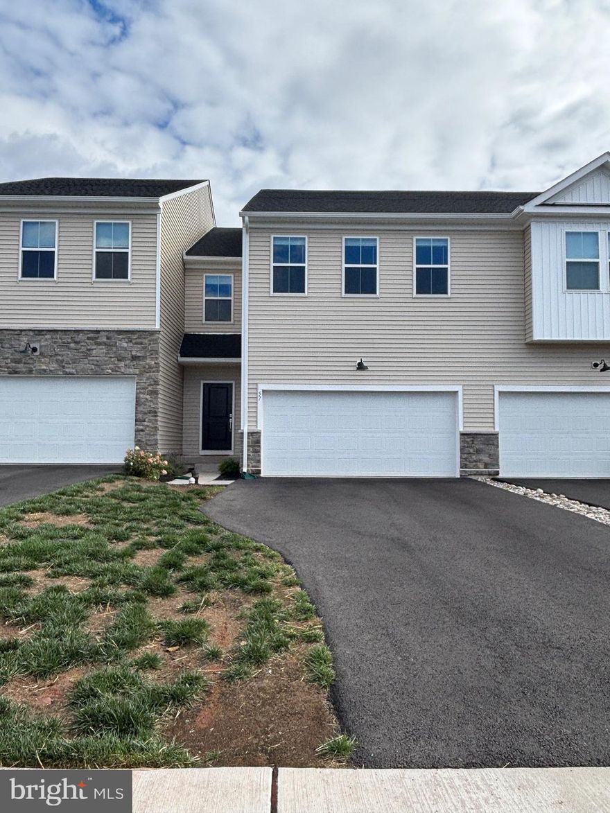 Welcome to the new Coventry Chase community, where luxury meets modern living in this stunning home available for rent. Less than a year old house with beautiful 4-bedroom, 2.5-bathroom , 3,300+ sq. ft. townhome, nestled in the highly desirable Owen J. Roberts School District. This home features elegant upgrades, including a finished basement that offers endless possibilities for entertaining, relaxing, or transforming into your ideal home office or playroom. Enjoy expansive, open-concept living areas with a designer kitchen boasting quartz countertops and stainless steel appliances. The luxurious owner’s suite is complete with a spacious walk-in closet, offering a perfect blend of style and functionality.

The main level of this beautiful home features stunning hardwood floors throughout, with a modern open floor plan that seamlessly connects the kitchen, family room, and formal dining area. A convenient powder room and walk-in pantry completes the first floor. On the second floor, you'll find the luxurious owner's suite, along with three additional spacious bedrooms. The top-floor laundry room adds extra convenience, while the hallway bathroom and generous closet space round out the second level. The finished basement offers plenty of room for storage or recreation. This less than one year old home is ready for you to move in so don’t miss out, schedule your appointment today!

More photos are coming on Monday 10/20