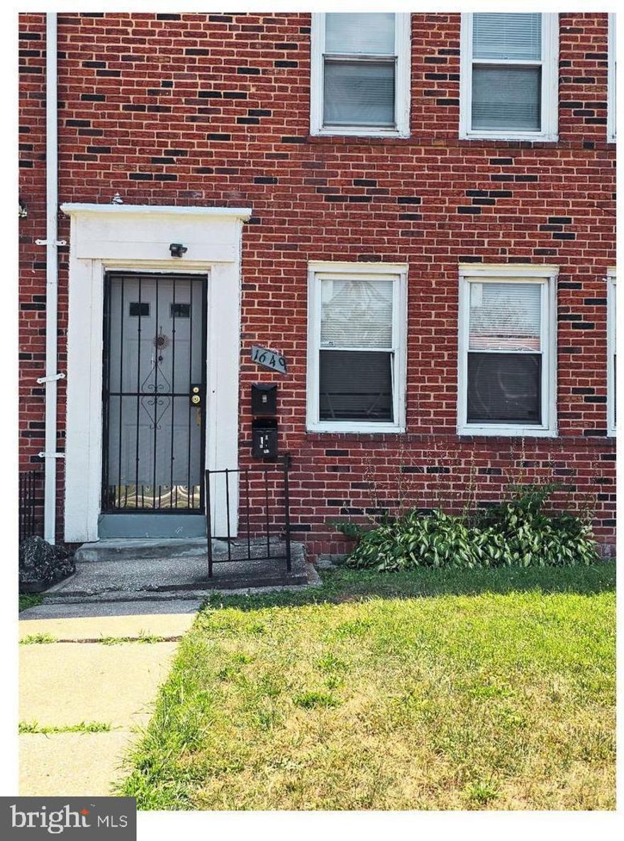 This is a beautiful North East Baltimore 2nd-floor apartment. It has 2 bedrooms and 1 bathroom. It also includes a stove, refrigerator, and microwave. This property is freshly painted with new flooring throughout the house. Comes with water and lawn service included. (cutting grass) It is conveniently located near Morgan University, the recently renovated Northwood Commons, schools, entertainment, and public transportation. Street parking will require a parking permit from Baltimore City. It requires a minimum monthly income of 2 times the tenant’s portion of the monthly rent, an acceptable rental history, credit history, and criminal history. Programs are welcome. This apartment is a must-see. Contact listing agent for an application.