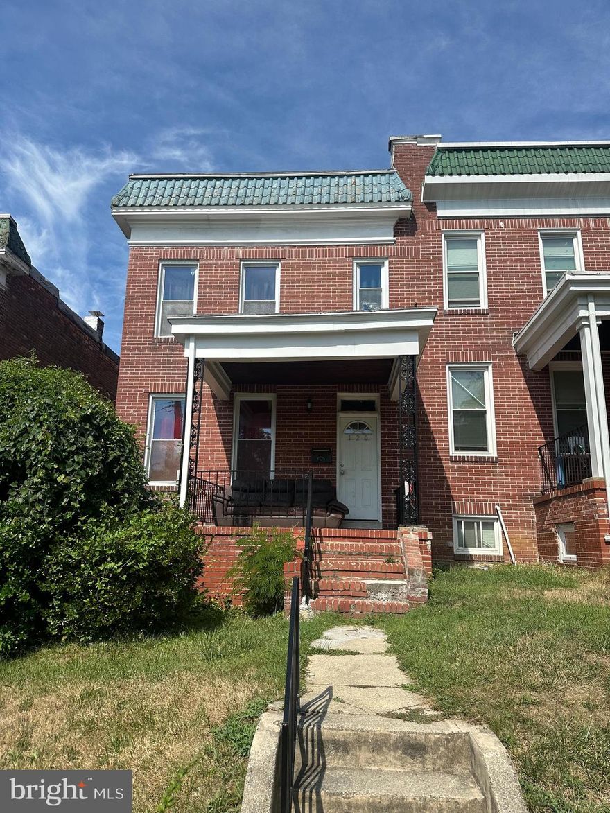 ***Investor/Owner Alert***  An awesome opportunity to own this newly desired row home! This home has 3 BR & 1 BA and is currently occupied with the tenant with the lease running through May 2025. This is a perfect opportunity to either live here or lease out the property while collecting a positive monthly cash flow.
