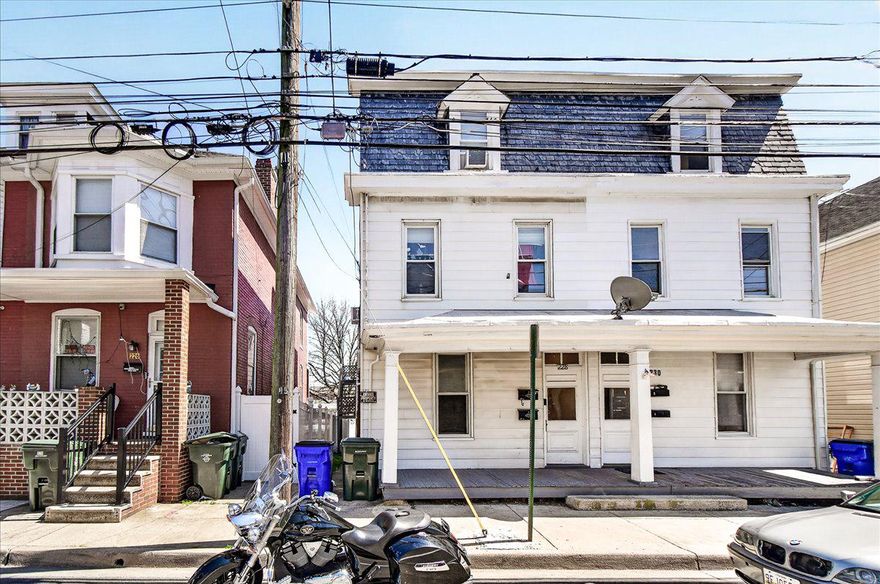 Stop dreaming about passive income and start collecting it. This charming 1904 Colonial duplex isn't just a property; it’s a high-yield investment ready to perform on Day 1. Whether you are looking to expand your portfolio or "house-hack" your way to free living, this is the opportunity you’ve been waiting for.

THE IMMEDIATE PAYOFF
Instant Revenue: Unit B is already occupied by a tenant! Skip the marketing phase and enjoy guaranteed rental income the moment you close.

Value-Add Potential: Unit A is newly vacant and sparkling clean. Set your own market rates and hand-pick your next tenant to maximize your ROI immediately.

THE PROPERTY HIGHLIGHTS
Unit A (Main Level): A cozy, efficient 1-bedroom, 1-bathroom layout with direct access to a generous rear yard. Perfect for a high-demand urban rental.

Unit B (Upper Level): A massive 3-bedroom, 1-bathroom footprint featuring classic hardwood flooring, a spacious living area, and a private deck off the kitchen—ideal for long-term stability.

The Bonus: Rare private off-street parking in the rear and a sizable backyard for outdoor enjoyment.

LOCATION: THE ULTIMATE RENTAL DRAW
Situated in the pulse of Hagerstown’s Historic Arts & Entertainment District, your tenants will be walking distance to:

The Maryland Theater & City Park

Local Dining, Libraries, and City Hall

Easy Commuting: Just minutes from I-70 and I-81, making this a prime hub for professionals working in Frederick or Martinsburg.

INVESTOR READY
Don't let this turn-key gem slip away. With one unit already generating cash and the second ready for a fresh lease, the numbers speak for themselves.

📍 Showing Note: To respect the current tenant’s privacy, a 30-hour notice is required for all tours.

Schedule your showing today and secure your next stream of income!