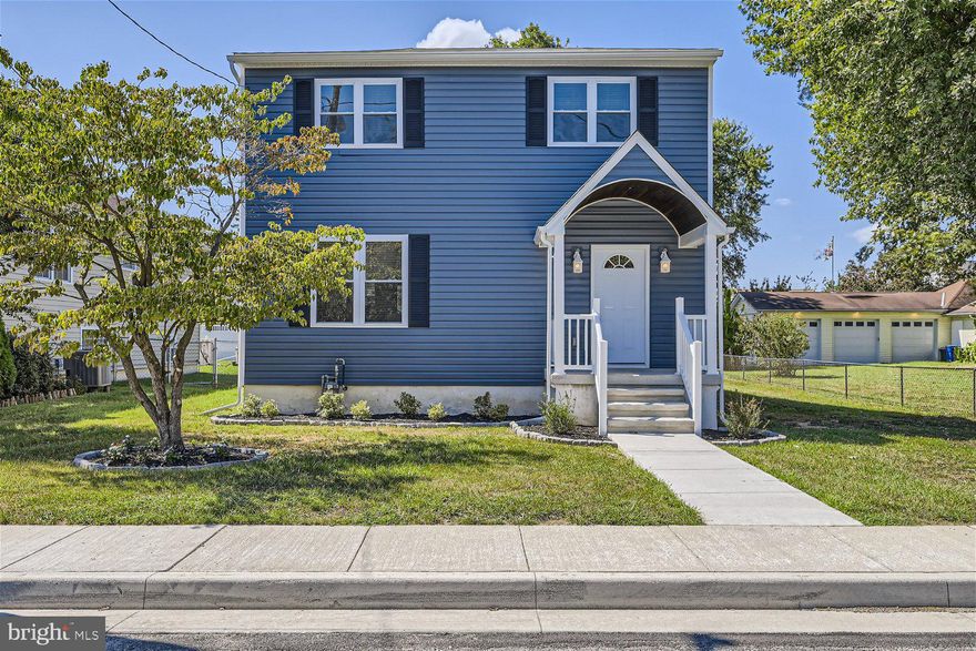 OPEN HOUSE SATURDAY 10/7 11am-1pm. Charming Fully Remodeled Single-Family Home in Essex, MD - Welcome to 208 Margaret Ave, where modern elegance meets classic comfort. This charming fully remodeled single-family home has undergone a complete transformation, offering the perfect blend of style and functionality. Nestled on an expansive lot, this property boasts a wealth of upgrades and amenities that are sure to delight.  Step inside, and you'll discover the main level boasting an open concept layout with luxury vinyl flooring,  providing a seamless and stylish look throughout. The expansive kitchen features exquisite granite countertops, island for added space and stainless-steel appliances. The main level also includes a convenient half bath, making it ideal for both everyday living and entertaining.   Upstairs, you'll find three spacious bedrooms and a full bathroom, complete with plush carpeting.  Each bedroom offers a serene escape, and the full bathroom is designed with both beauty and functionality in mind. The fully finished basement offers endless possibilities, from a family room to a game room, or home office.  Complete with full bathroom, laundry area and walkout to back yard.  Step outside to your very own backyard oasis with covered back porch with a Trex deck, the perfect spot for morning coffee or evening gatherings. An overhead ceiling fan ensures comfort even on warm summer days, and there's ample backyard space for entertaining.  No detail has been spared in the renovation of this home.  Enjoy the peace of mind that comes with updated electric, plumbing, roof, HVAC, vinyl siding, flooring, windows, doors and tankless water heater ensures you'll have endless hot water on demand. Every room is equipped with ceiling fans, ensuring year-round comfort and energy efficiency.  Additionally, recessed lights are strategically placed throughout the entire home, providing both ambiance and functionality.  This is not just a house; it's a place to call home. Don't miss your chance to own this beautifully remodeled property in Essex, MD.  Seller is offering rate buy down!