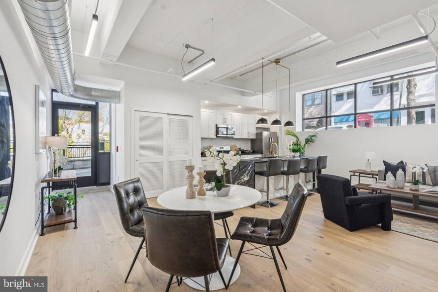 A brand new two-bedroom, two-bath apartment at The Lofts at Narberth Station offers an exceptional opportunity to enjoy luxury living in one of the Main Line’s most beloved communities. Located in a boutique building featuring just eight thoughtfully designed units, this residence is ideally situated directly across from the train station, providing unmatched convenience for daily commuting and easy access to Center City. Inside, the apartment features soaring ceilings and oversized windows that flood the space with natural light, creating an open and airy atmosphere. High-end finishes throughout include soapstone countertops, wide 6-inch modern hardwood flooring, stainless steel kitchen appliances, and an in-unit washer and dryer for everyday comfort.

The Lofts at Narberth Station are nestled in town, a highly walkable neighborhood just steps from everything you need—top-rated restaurants, coffee shops, salons, the state store, a dry cleaner, post office, movie theater, and a wide variety of specialty food markets and local retail shops. Community amenities such as parks, a playground, and the Narberth library are just around the corner, adding to the small-town charm that makes Narberth so appealing. Parking is available for an additional fee, and pets are welcome at the landlord’s discretion. The building also offers flexibility for shorter-term leases and features multiple floor plans to suit different needs. For more information about this apartment, upcoming availability, or details about the exciting revitalization planned for Narberth, please inquire.