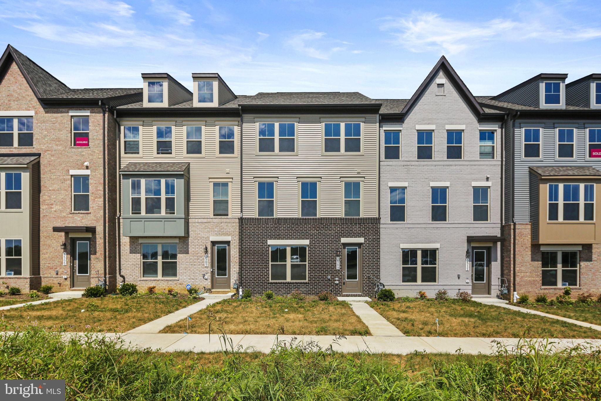 Brand New Home Available For Rent! Be The First To Occupy This Gorgeous Stanley Martin Townhome! As You Walk Through The Front Door, You Are Greeted By A Flexible Living Space with Full Bathroom and Garage & Driveway Access. This Space Would Be Great For A Rec Room with Murphy Style Bed For Guests Due To Full Bathroom! Head Upstairs To Open Concept Living & Entertaining Space! Large Kitchen with Never Ended Island! Plus Built In Coffee Bar/ Cabinet Area! Luxury Vinyl Plank Flooring In Kitchen & Dining Room For Easy Cleaning. Spacious Living Room With Tons of Natural Light & Sliding Glass Door to Large Deck For Fresh Air! Upper Level Boasts Primary Suite with Walk In Closet & Double Vanity Bathroom with Tile Surround Enclosure & Bench Seat! Bedrooms #2 & #3 Both Have Double Door Closets & Share A Double Vanity Hall Bathroom with Tub/Shower Combo. Convenient Upper Level Laundry too! All applications through online platform of RentSpree. Make Your Appointment Today!
All applications through online platform of RentSpree. 1 Year Lease Minimum, 700+ Credit Scores, $11,100 Monthly Income To Qualify (3x Monthly Rent). No Pets. 1 Month Security Deposit & 1 Months Rent Due At Lease Signing.