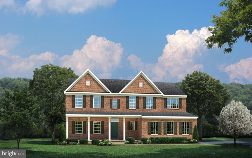 "THE SAINT LAWRENCE" AT CANTER CREEK IN UPPER MARLBORO, MD 20772. A carefully crafted single-family neighborhood conveniently located near routes 4 & 301, offering both traditional and ranch-style homes. Enjoy living in a community nestled in a quiet wooded setting, yet still only minutes to everything you need.  Our homes have spacious backyards, beautiful views, tree-lined streets and so much more.  Whether you're looking for more space or less, one floor or two, we have something for everyone! 

The SAINT LAWRENCE also includes 2 car garages, 4 bedrooms, 2.5 bathrooms, upgraded countertops with a large center island in the kitchen, upgrade designer packages, stainless steel appliances, an upstairs loft, and a finished recreation room, and more! 
Other floorplans and homesites are available. The photos shown are representative only.