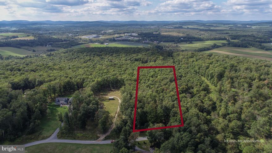 Affordable building lot that's ready to go! This lot has a 4 bedroom perc site, and is located in a newer subdivision called Cherrywood Ridge. Minutes from Oakland and also within 20 minutes of all Deep Creek Lake area amenities; Gorgeous location!