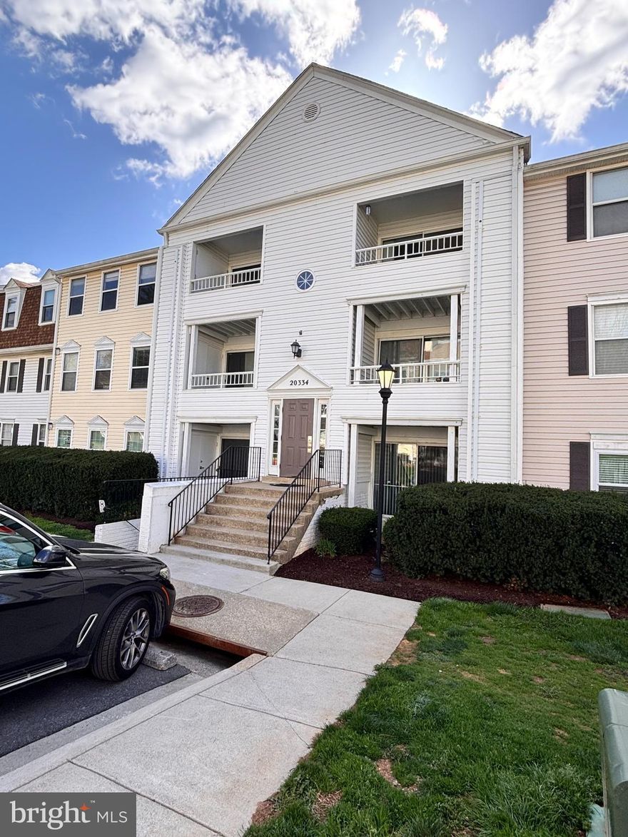 Welcome to this charming 2-bedroom, 1-bath condo located at  in the heart of Germantown, Maryland. Situated on the top floor (3rd floor) of a well-maintained building, this unit boasts fresh paint and brand-new carpeting throughout, offering a bright and inviting atmosphere. Features include spacious 2 Bedrooms  with ample closet space. The kitchen features light-colored flooring and sleek white cabinets, creating a bright and airy atmosphere. Stainless steel appliances add a modern touch, offering both style and functionality for everyday cooking and entertaining. Additional storage space in building for your convenience. The community offers a refreshing pool for hot summer days, tennis courts for outdoor sports, and scenic walking paths perfect for leisurely strolls or morning jogs. There's also a playground for the little ones to enjoy, making it a great place for everyone. Enjoy the fantastic location of this condo, just minutes away from a variety of restaurants, grocery stores, and entertainment options. With easy access to I-270, commuting is a breeze, making this home ideal for those who need to be close to work or travel.  Don’t miss out—schedule your showing today!