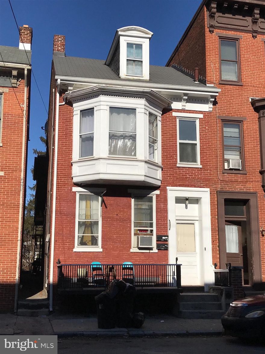 Two apartments and a garage rental, all with good tenants who want to stay if possible.  All have leases. Rents are $650 and $595 for the apartments and $100 for the garage.