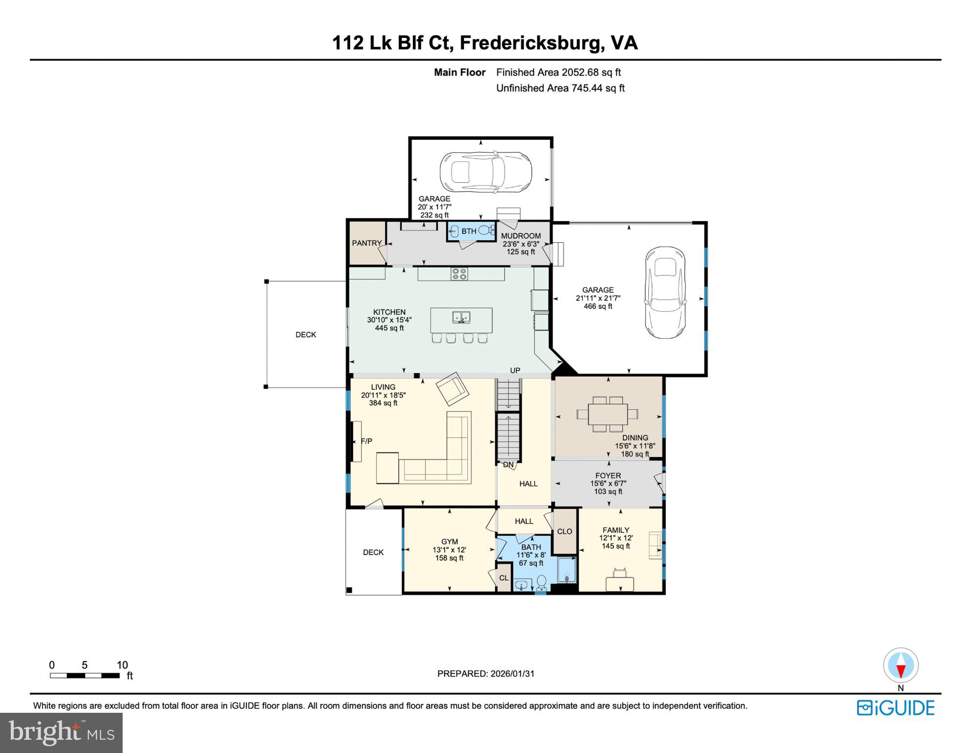 112 LAKE BLUFF COURT