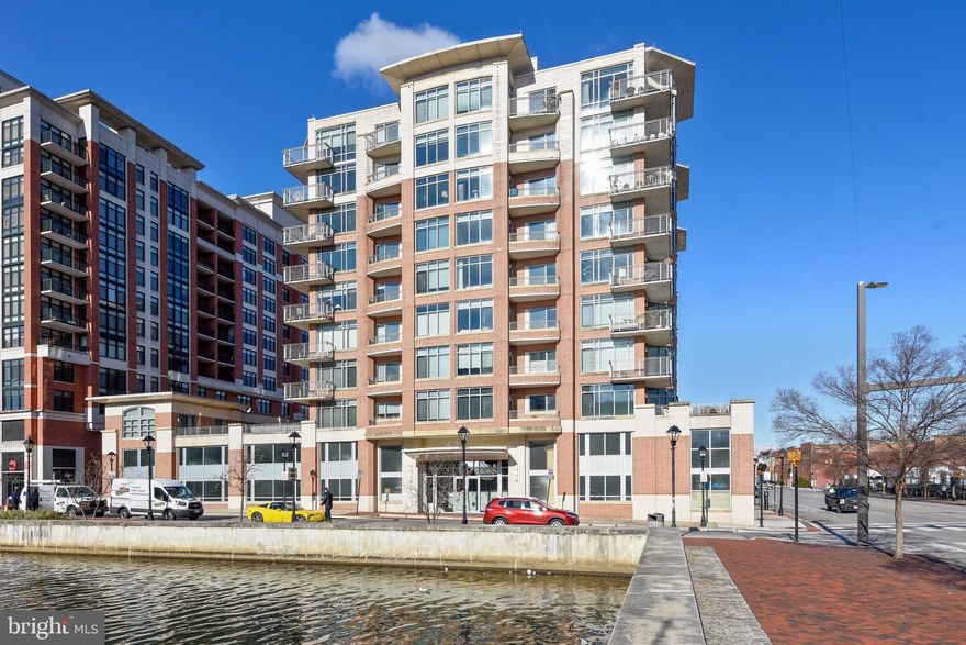 Discover this 3-bedroom, 2.5-bath luxury condo nestled along the picturesque canal in the ever-sought-after Harbor East neighborhood. This distinctive building offers just 48 units, creating an intimate, community-like atmosphere that feels more like a small vertical neighborhood.

This unique residence features a thoughtfully designed floor plan, boasting an additional third bedroom that can easily transform into an office or den—an unparalleled offering in this building. Enjoy stunning vistas from two private balconies, showcasing both water and city views that exemplify the beauty of urban living.

Step inside to find a gorgeous kitchen equipped with granite countertops, high-end stainless steel appliances, and custom cabinetry, perfect for culinary enthusiasts. The spacious laundry room adds convenience to your daily routine. 

With front desk security service and dedicated garage parking, this condo provides ultimate peace of mind and ease of access. Plus, you’ll find yourself just a short stroll away from an array of delightful amenities including Whole Foods, cozy coffee shops, vibrant art galleries, and an assortment of restaurants and a movie theater—everything you need right at your fingertips.

Don’t miss out on this incredible chance to live in a home where you will truly love where you live.
