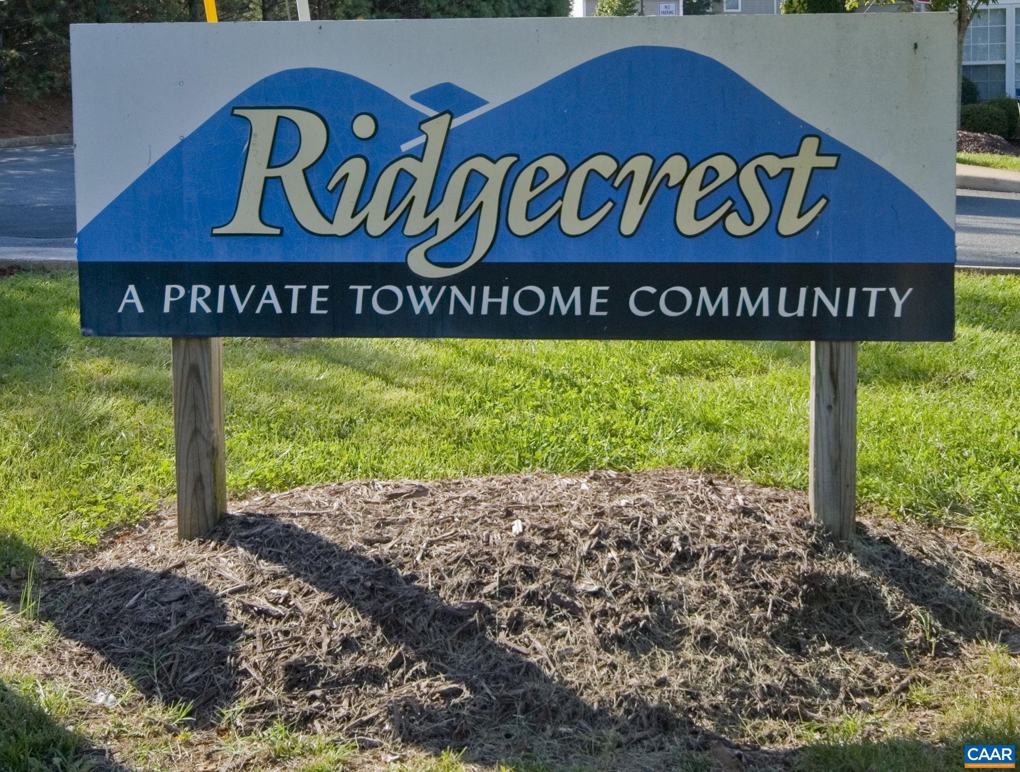 RIDGECREST - Residential