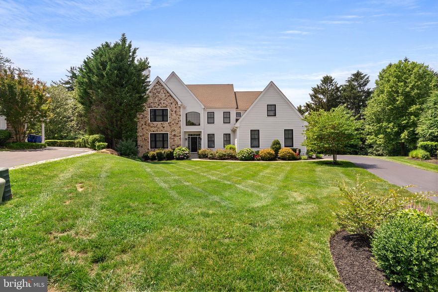 Welcome to 633 Edgewater Drive in West Chester, located in the highly coveted Edgewater community. This meticulously maintained home sits at the top of a quiet cul-de-sac, ensuring a peaceful and serene environment. With 6 bedrooms, 5 full/1 half baths, and nearly 6,000 square feet, this home offers luxurious space and exquisite finishes throughout. 

Step through the front door and you’re greeted by the main entrance which opens into a large cathedral ceiling foyer and open dining room with tray ceiling. The family room has an enormous two-story window which floods the first floor in sunlight. The recently remodeled, oversized kitchen has a two-sided fireplace into the family room, an eat-in space, and looks out onto a like-new covered deck overlooking the Fern Hill Reservoir, where it is common to see deer, red fox, and bald eagles. Off the kitchen sits a beautiful powder room, mudroom with laundry, and access to the three-car garage. Additionally on the first floor is a living room/bedroom suite with a gas fireplace and an ADA-compliant full bathroom with walk-in shower--perfectly suited for an in-law suite. A study and an airy sunroom complete the first floor. 

Traveling upstairs there are four bedrooms, including a large primary bedroom suite with dual walk-in closets, a dressing room with seating area, and a fully remodeled ensuite bathroom. The new ensuite bath includes all of today’s modern luxuries--a free standing soaking tub, dual head shower, double vanity, and radiant heated floors. 

Heading to the lower level of the home, you'll find a true walk-out basement with sliding doors to a private stone patio with fire pit. Custom built-in storage add to the functionality of the huge open entertainment area, along with a wet bar/micro kitchen—ideal for entertaining. The lower level also has a gorgeous full bathroom with walk-in shower and an additional bedroom which would be perfect for out of town guests or an au pair. Oversized windows allow ample light to flood the space. A separate mirrored exercise room complete the lower level.  

The exterior of the house has been updated with modern black windows, Hardie Board siding, established landscaping and thoughtful hardscaping throughout. The vaulted covered deck with a brick gas fireplace, ceiling fan, and heaters from above allow you to enjoy this space year-round. Hosting gatherings with your friends and loved ones will be an absolute pleasure with the built-in grill/kitchen. This home is one of the largest in the neighborhood and the location cannot be beat. Sitting just northeast of West Chester, across from the YMCA, near Chester County Hospital, and all of the wonderful shopping and dining downtown West Chester has to offer. To top it off, enjoy the award-winning West Chester School District. This home cannot be missed, all you need to do is unpack your bags. Schedule your tour today!