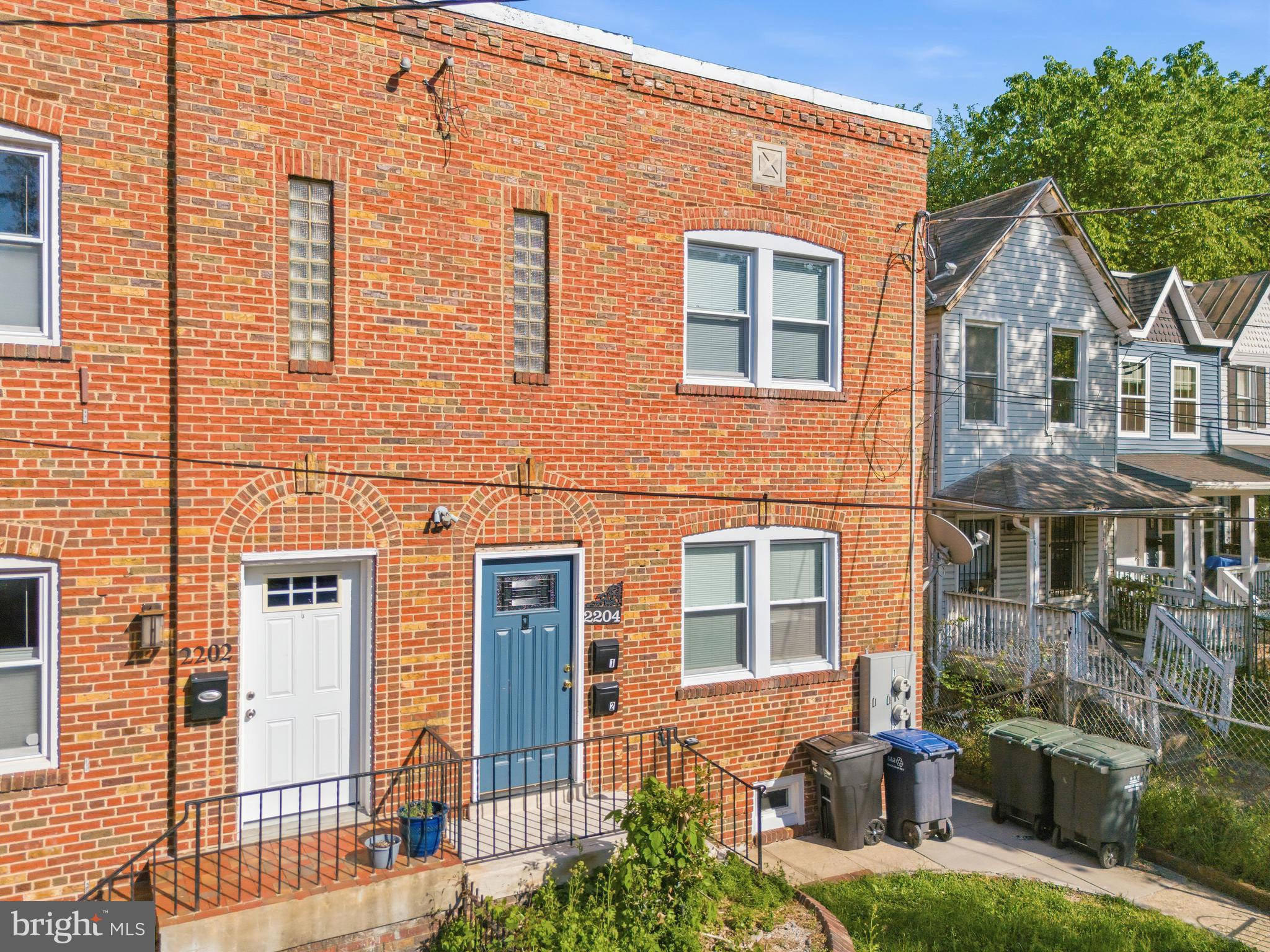 ANACOSTIA - Residential Income
