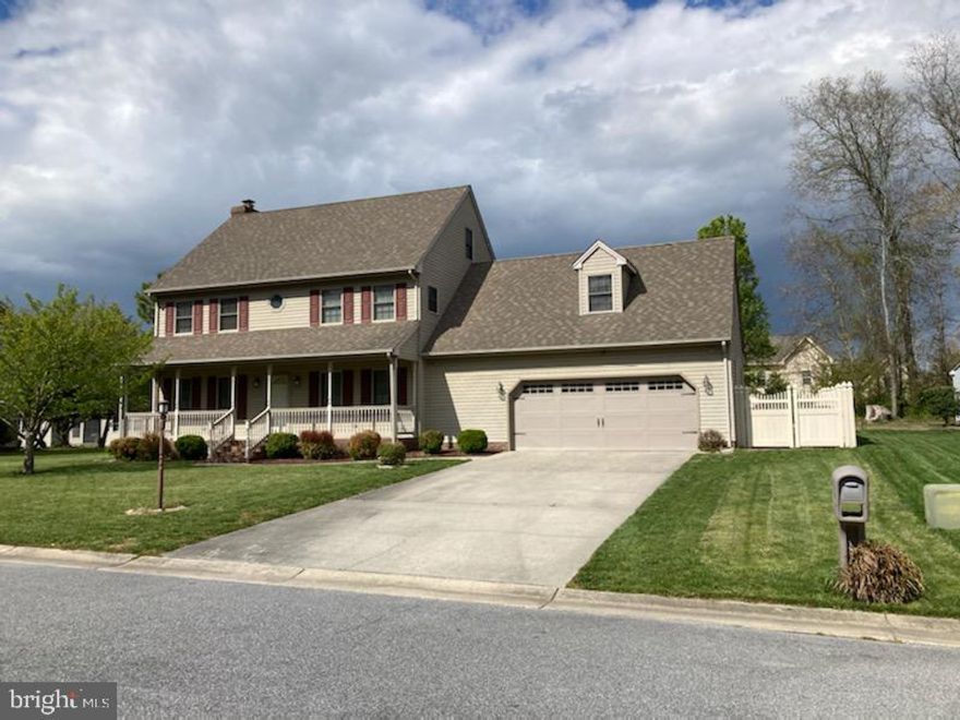 Well maintained home with updated bathrooms and kitchen.