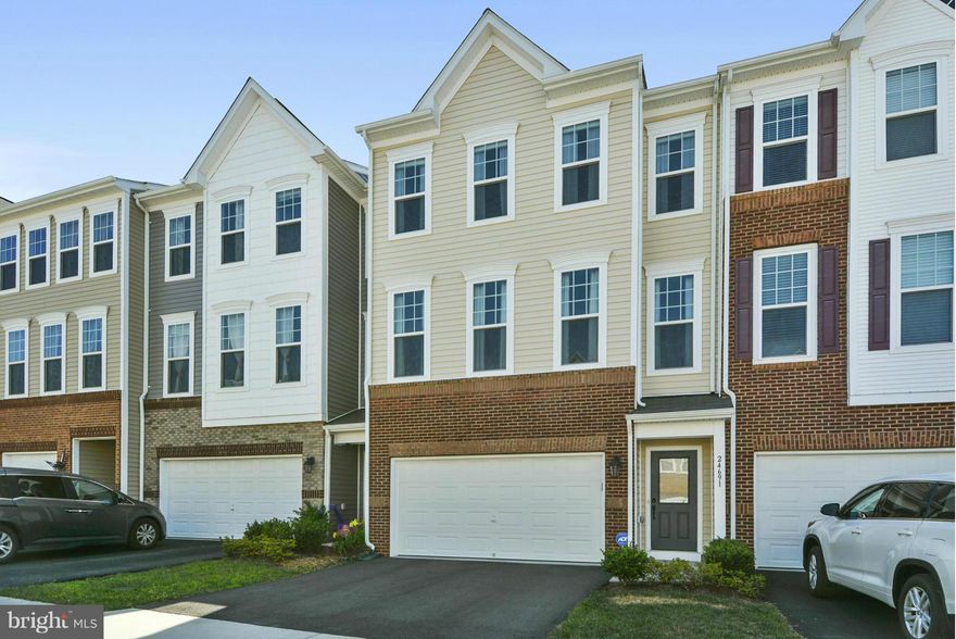 A PERFECT 10! Immaculate 3 bd/3ba in sought after Stone Ridge! Open floor plan with gourmet kitchen, walk in pantry, SS appliances. FR w/ gas fireplace! Large Master with two walk-in closets! Walk out basement with tons of light and another full bath! Paver patio and trex deck! Two car garage! Tons of neighborhood amenities including pool, tot lots, tennis courts! See Virtual Tour link above!