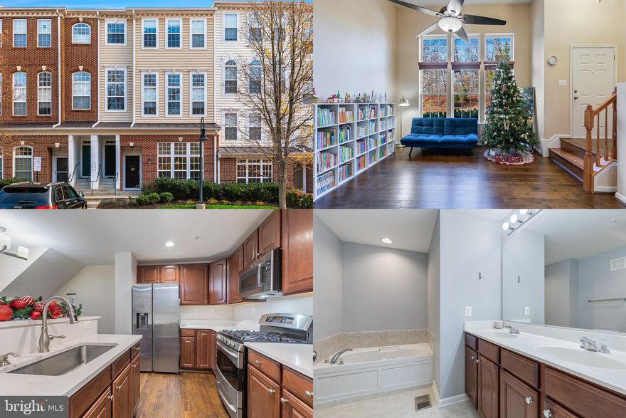 Welcome to 15269 Avens Creek Dr in Haymarket, VA, a beautifully cared-for home that blends warmth, style, and convenience. As you step inside, the main level showcases stunning hardwood floors and an airy open layout that instantly feels inviting. The soaring ceilings and expansive windows bring in exceptional natural light, all while offering calming views of the wooded common area right outside your door.

The kitchen has been thoughtfully updated and features bright white quartz countertops, creating a clean, modern look perfect for cooking, hosting, or simply enjoying your daily routine.

Upstairs, you’ll find a spacious primary suite with its own private balcony, an ideal spot for morning coffee or a quiet evening moment. The ensuite bathroom includes a walk-in shower, soaking tub, and dual vanity for added comfort. A second bedroom, another full bath, and a conveniently located laundry room complete the upper level. The carpet upstairs has been very well maintained and lightly lived in.

Parking is a breeze with your own 1-car garage, private driveway, and plenty of guest parking throughout the community, perfect for both residents and visitors. Neighborhood amenities such as the pool, playground, and open green spaces make this community even more enjoyable.

With quick access to I-66, Rte 29, Rte 15, and just minutes from dining, shopping, UVA Health, and everything Haymarket and Gainesville have to offer, the location is unmatched for convenience and lifestyle.

Whether you’re a first-time buyer, downsizing, or investing, this home delivers comfort, value, and practicality in one of Haymarket’s most desirable communities.