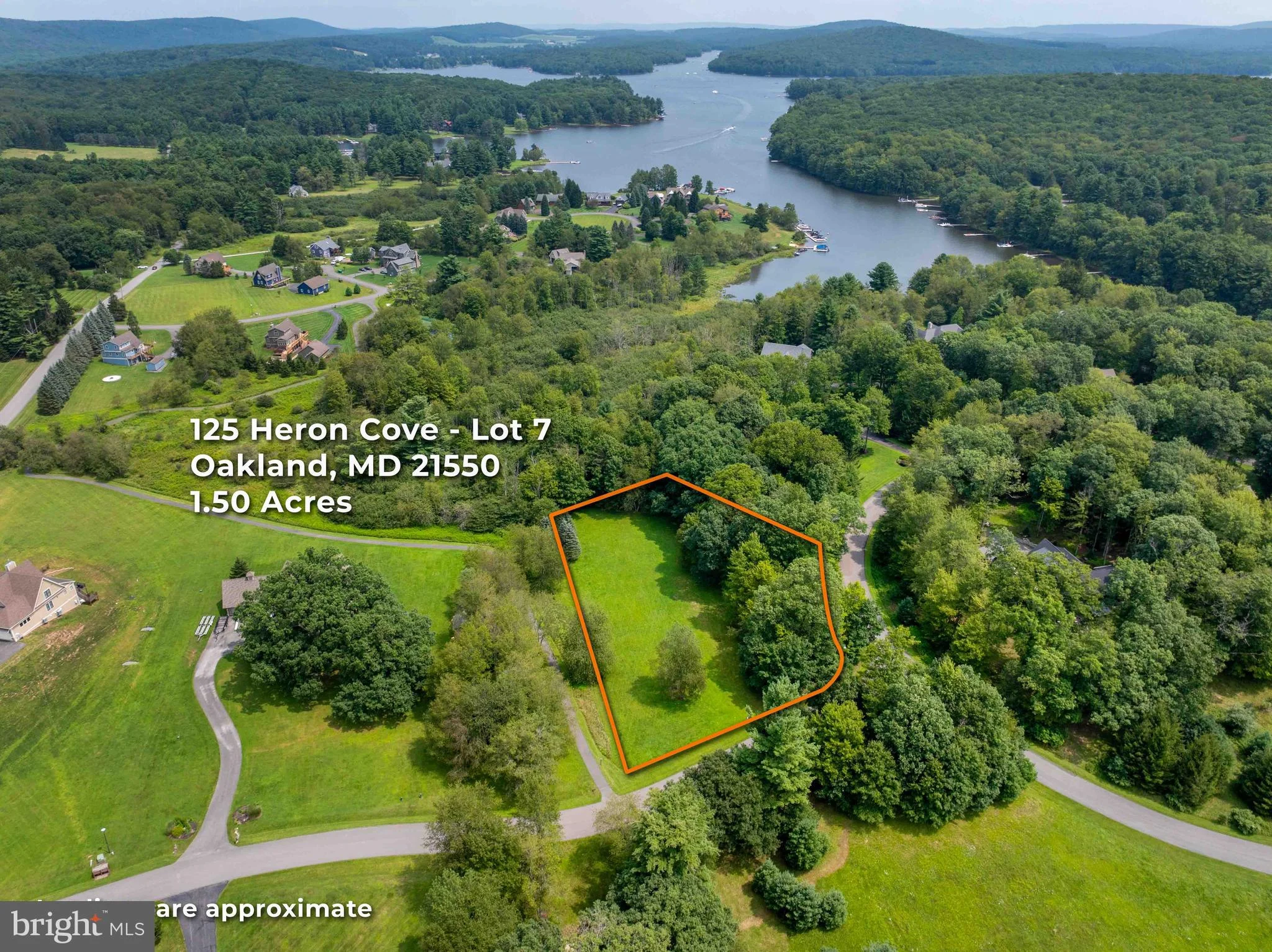 Lot 7 Heron Cove, Oakland, MD, 21550