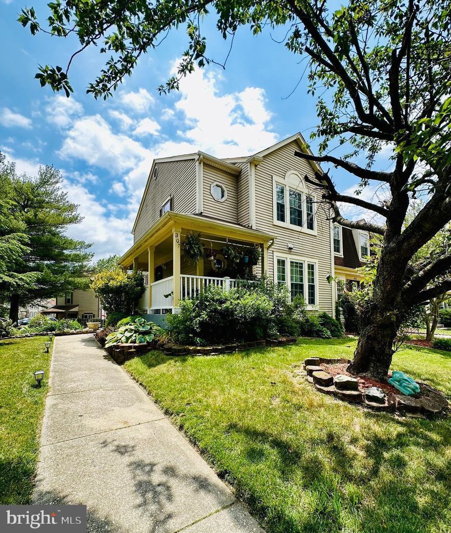 WELCOME! to your end unit 3 bedroom home located in The Meadows of Manor Farm Townhome Community! Enjoy preparing meals for family and friends in your spacious sun filled eat in kitchen.  Gather & create memories in your spacious living room on the main level. Entertain or relax on your main level deck approximately the width of the townhome above the lower level patio & fenced in backyard.

Rest & relax in your 3 bedrooms on the upper level. Retreat to the spacious lower level with a full bath with additional recreation or entertainment space that leads to the lower level patio. Refresh your clothes in the separate laundry room with space for seasonal storage & select gym equipment. Make the space your own with the soft tone color palette throughout the home. Minutes from MD/DC/VA commuter routes near Central Ave & Interstate 495. Conveniently located near restaurants, medical centers and shopping. Schedule your showing today!