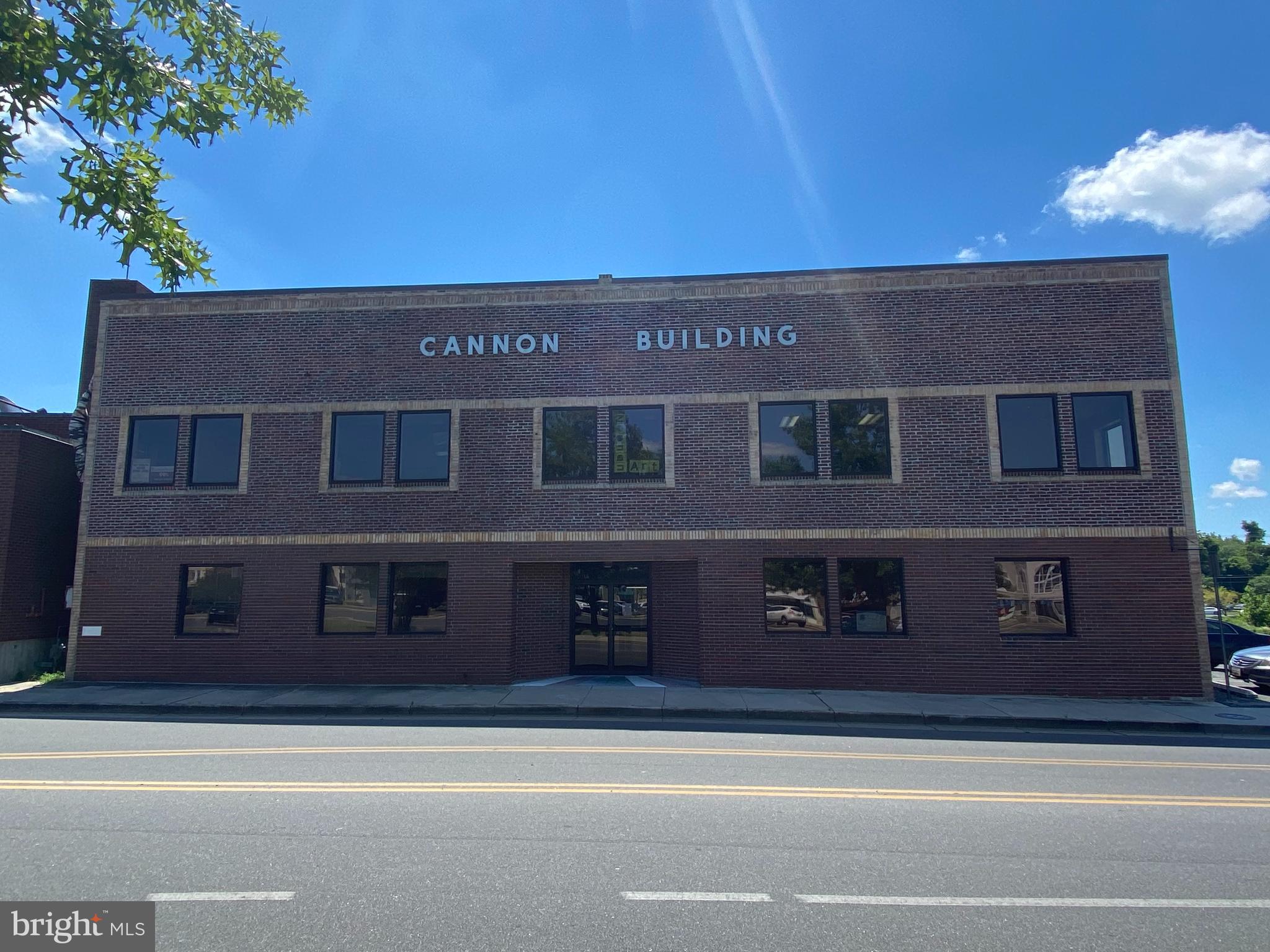 This 2 office unit is on the second floor of the Cannon Building. It is in the heart of our Downtown and offers plenty of parking availability as well as quick access to several local restaurants. It is also the perfect way to get your business out of the house and into a public space.