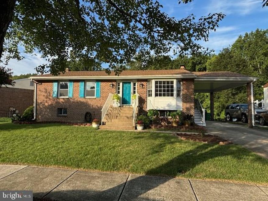 Welcome home to comfort, space, and versatility in this beautifully updated detached brick raised rambler, located in a well-established Boniwood community. The timeless brick exterior and covered carport provide classic curb appeal and convenient, all-season parking. (property occupied/occupants in the process of moving.)

Inside, the home offers updated bathrooms, fresh paint, modern flooring, and recessed lighting, creating a bright and move-in-ready atmosphere. The traditional  layout maximizes both comfort and functionality.

The walk-out basement adds incredible value, featuring a lower-level kitchenette and additional rooms, perfect for extended family, guests, a home office, or flexible living space. With direct outdoor access, this level enhances privacy and everyday convenience.

Step outside to enjoy a beautiful deck overlooking a huge backyard, ideal for entertaining, relaxing, or providing a safe, open space for pets to roam freely.

This home delivers the perfect blend of style, space, and flexibility—offering indoor comfort, outdoor enjoyment, and income or multi-generational living potential in a welcoming neighborhood. (property occupied)