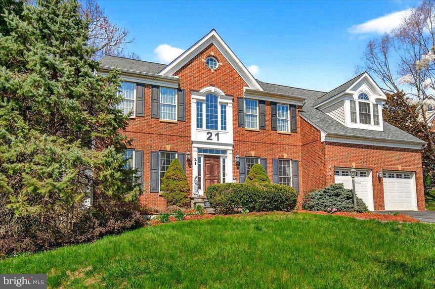 NEW LISTING! Open House Saturday (5/23) from Noon to 2PM! Incredible is the only word to describe this 5400+ sg/ft Winchester-built 4BR, 4.5 bath Woods of Tama colonial featuring a stunning great room with a floor-to-ceiling stone fireplace, modern farm kitchen w/stainless appliances, the coveted back staircase, a sunroom overlooking your large deck (perfect for entertaining) and your private and nature-filled backyard! The main floor office/den, with built-ins, is the perfect place to work from home! You'll love the huge owner's suite with sitting room, three other generous bedrooms (including an en-suite bathroom), hardwoods on the main level, and the finished basement w/full bath, more people/gym/office space, & walkout. Short bike ride to our community splashpark/pool, restaurants, coffee shops, and top-ranked Poolesville High School! Work from home with ultra high-speed FIOs or enjoy the easy commute to 3 different MARC trains, Rockville, Gaithersburg, DC, Leesburg, and Frederick! Come join the fun in the best small town and award-winning school cluster in Maryland----Poolesville. Listing agent will always be available to answer any questions and will be happy to show your pre-qualified clients the property for you.