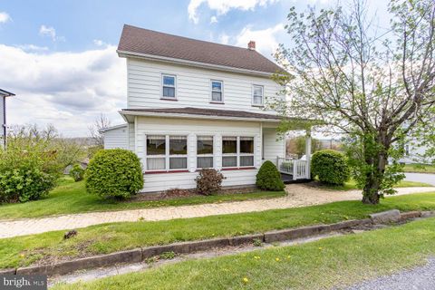 Photo of 219 Elizabeth Street, OSCEOLA MILLS, PA 16666 (MLS # PACD2045228)