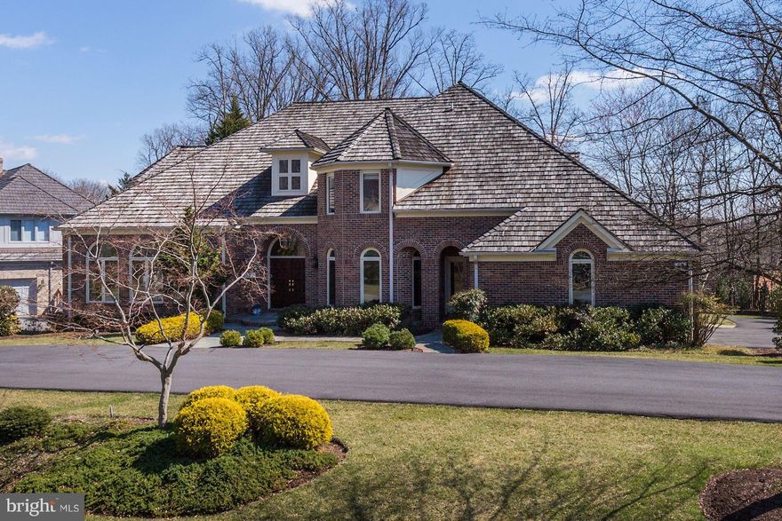 AMAZING VALUE - best DEAL in Avenel!! 7,300+/-SF all-brick Colonial located on Half-Acre in beautiful golf community. Private w/ south facing rear garden. Bright gourmet Kitchen opens to Family Rm w/stone fireplace. 7 BR, 6 Full+ 2 Half BAs include MBR w/ His & Hers! Walk-out Lower Level. Deck w/ retractable awning - perfect for entertaining! Top Rated Churchill High School district!