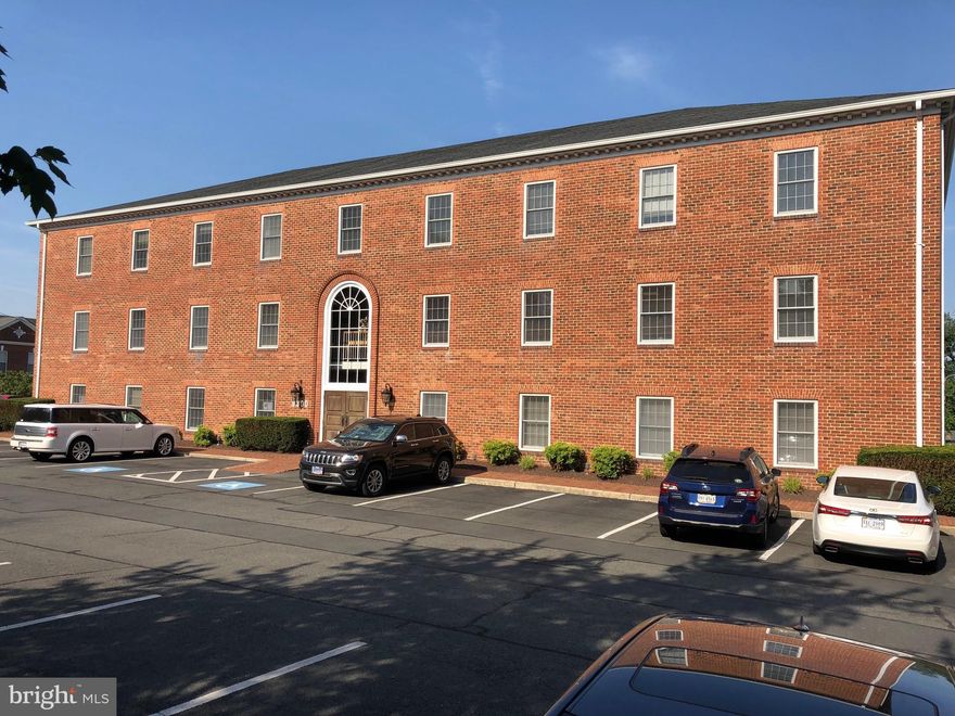 Rental Rate Reduced!! First floor executive office available for lease.  Full service rental rate includes access to shared reception area*, conference room & kitchenette plus all utilities including water/sewer and electric. Handicap accessible and adjacent to the front entrance to the building. Tenant responsible for phone & internet. *Reception area available for tenant's assistant or receptionist for an additional fee. Ideally located in the center of Old Town Manassas. 9,000 VPD on Grant Ave. Only 2 blocks from Prince William County Courthouse. Walk to City Hall, shops & restaurants. VRE/Amtrak station only 0.4 miles away. Check out virtual tour!