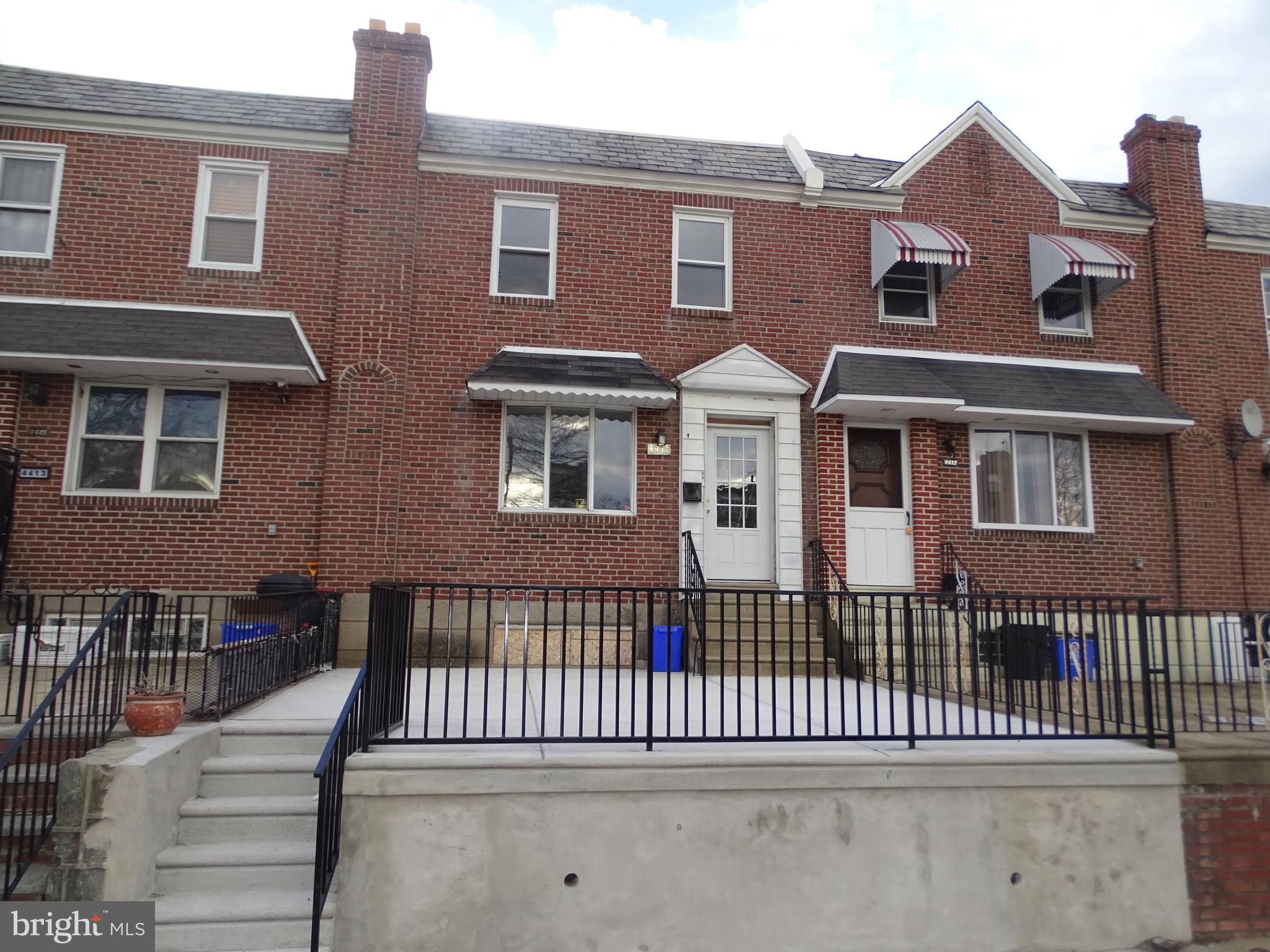 Home needs updating to flooring, kitchen, hall bathroom and basement. Seller to make appropriate repairs. Most recent improvements are new retaining wall. front patio with new railings. newer electrical system. gas hot water heat with radiators and freshly painted.