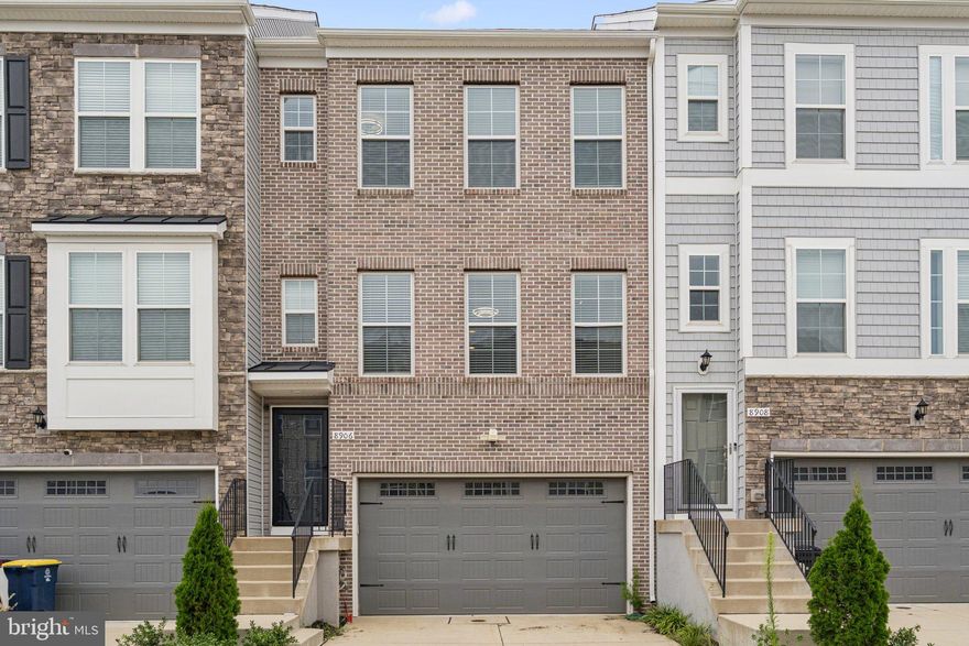 **Minimum of 6 month lease**  Welcome to 8906 Beckett St, situated in the desirable Westridge at Westphalia subdivision. Built in 2022, this modern residence offers a perfect blend of style and convenience. With 3 spacious bedrooms and 3 full bathrooms, plus an additional half bath, this home is designed to accommodate your lifestyle with ease. The property stands out with its expansive square footage, surpassing other homes in the development due to a bump out on all floors. The gourmet kitchen is a chef's dream, equipped with top-of-the-line stainless steel appliances, elegant countertops and cabinetry. An expansive island serves as an ideal spot for casual meals and entertaining guests. The home's bathrooms are equipped with sleek, contemporary fixtures and finishes, enhancing both functionality and style.

 The lower level features a basement with a full bathroom, providing extra space and functionality for guests or recreation. A beautifully designed back deck offers a perfect outdoor space for relaxation and entertaining, while also servicing as a covered lanai for the space below. Additionally, the home includes a 2-car attached garage, complete with a built-in storage closet system, and a driveway that comfortably accommodates two additional vehicles, adding to its appeal.
 Enjoy the benefits of modern construction in a location that keeps you connected to both work and leisure. Located just a short drive from the nation's capital, Washington, D.C., this property provides unparalleled access to the city's amenities while offering the tranquility of suburban living.