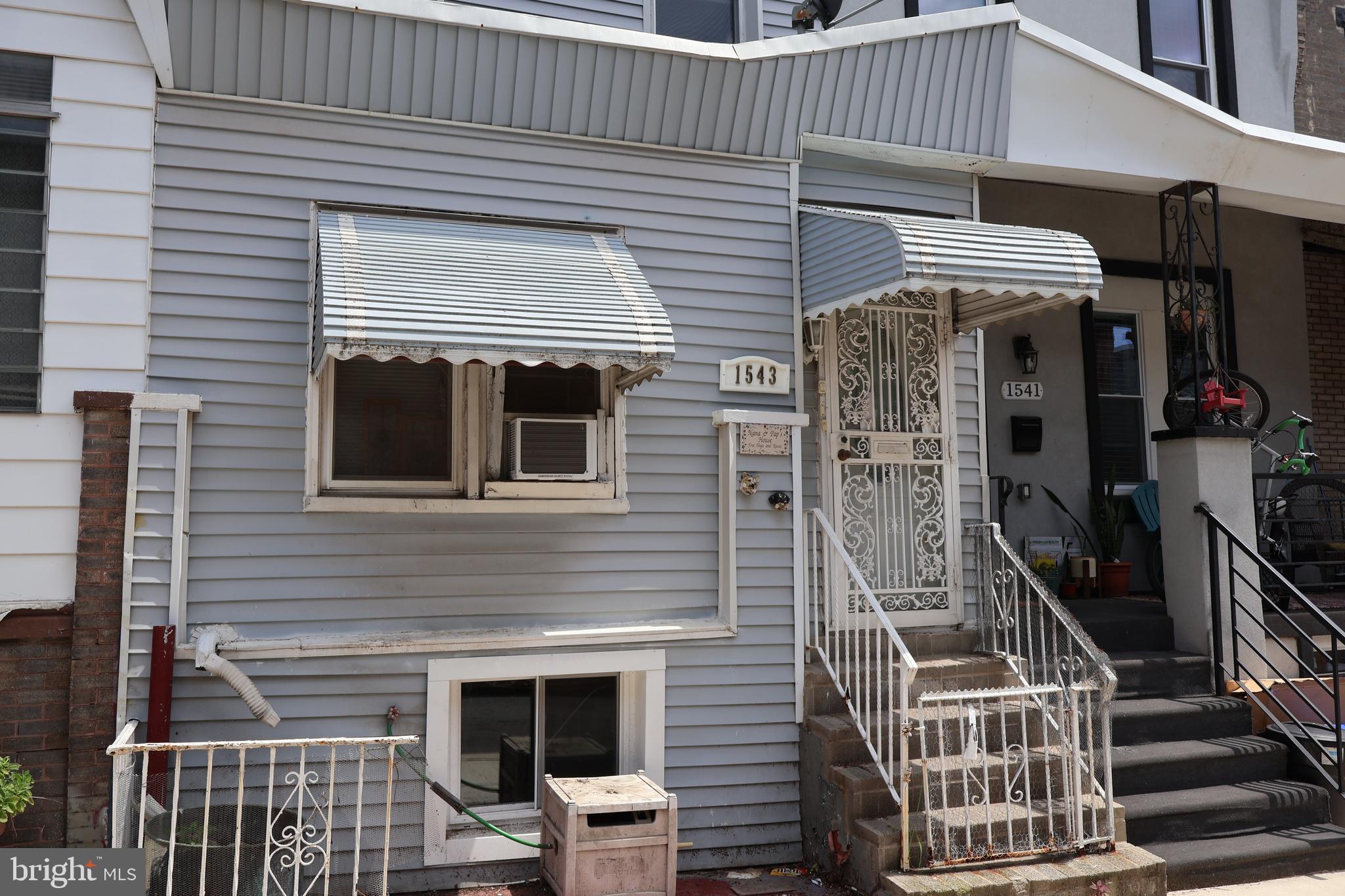 This 3-bedroom, 1-bathroom rowhome, constructed in 1925, is presented as an opportunity for renovation. Featuring approximately 1,068 square feet of above-grade finished living space on a 770 square foot level lot (15' x 51'). The property is zoned RSA5 (Residential). An unfinished basement provides additional possibilities. This residence offers a clear path for buyers seeking to customize and modernize a home to their specific preferences. Located in an established Philadelphia neighborhood, the property awaits its next transformation.