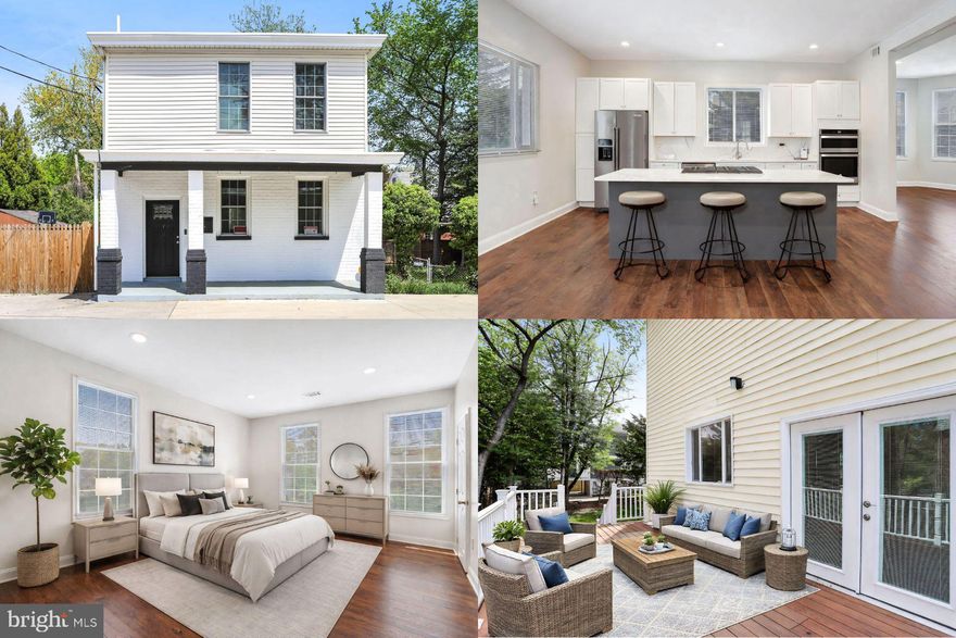 Beautifully maintained 4-bedroom, 2.5-bath home in a prime Silver Spring location! This charming property offers a spacious and inviting open floor plan, ideal for both everyday living and entertaining. The living room, dining room, and family room provide ample space for gatherings and relaxation, while the updated kitchen features new cabinets, granite countertops, newer appliances, and a center island that seamlessly connects to the main living areas.
Major system updates include a 2-year-old HVAC system and water heater, along with two AC units for enhanced comfort. Additional improvements such as updated windows and a new security system provide efficiency and peace of mind. A newer washer and dryer add everyday convenience.
Enjoy outdoor living on the large deck overlooking a fenced-in backyard—perfect for entertaining or unwinding. The welcoming front porch adds curb appeal, while the updated driveway offers parking for up to 10 vehicles—an exceptional and rare feature—along with a brand-new outdoor storage space.
Ideally located near major commuter routes, shopping, dining, parks, and more, this home offers the perfect balance of suburban comfort and urban convenience. Move-in ready and packed with value—don’t miss this opportunity! Photos may be virtually staged