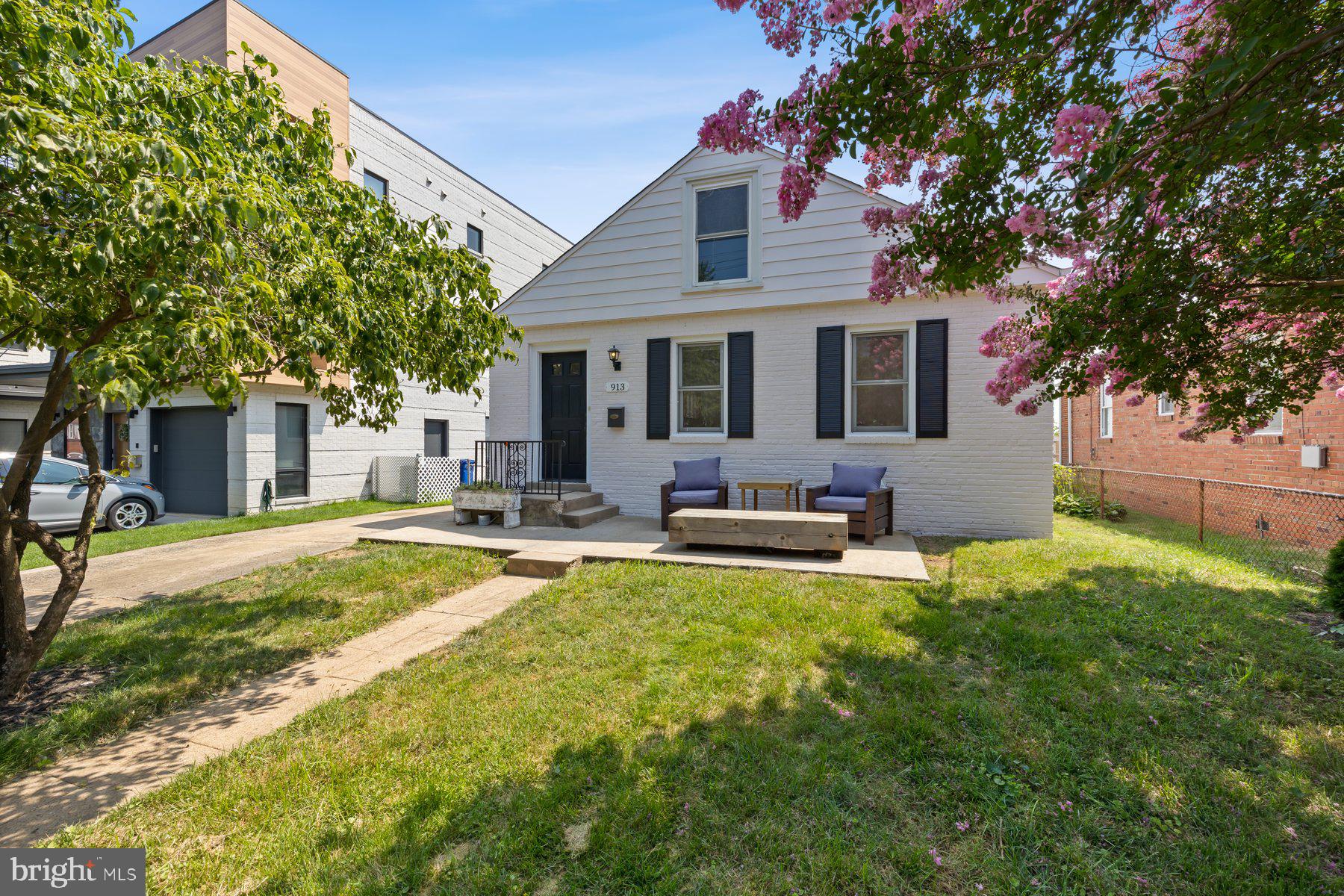 **Welcome to 913 S Oak St, Arlington, VA – A Perfect Blend of Charm, Comfort, and Location**
Nestled on a quiet, tree-lined street in the heart of Arlington, this beautifully maintained and thoughtfully updated home offers the perfect balance of timeless character and modern convenience. Featuring 3 bedrooms and 1 bathroom, this residence is ideal for those seeking style, and accessibility in one of Northern Virginia’s most desirable communities.
Step inside to find a light-filled interior with gleaming hardwood floors, a spacious living room, and a recently renovated kitchen with stainless steel appliances, updated countertops, and custom cabinetry. The open floor plan flows effortlessly into a dining area, perfect for entertaining or relaxing at home.
On the main floor, you'll find two generously sized bedrooms, and a updated bathroom. The attic can be used as an additional bedroom, office, play area, or lounge area.
Enjoy outdoor living with a beautifully landscaped yard, front and rear patios, and plenty of green space—ideal for pets, play, or summer barbecues. A driveway with off street parking complete the package.
Just minutes from Penrose Park, Columbia Pike, the Pentagon, and downtown D.C., this location offers unbeatable access to shops, restaurants, public transit, and commuter routes.
**Key Features:**
* 2/3 Bedrooms / 1 Bathrooms
* Renovated kitchen and bath
* Finished attic with bonus space
* Private yard and patio
* Prime Arlington location near Metro, shops, and more
Don’t miss the opportunity to call this stunning property your next home. Schedule a private tour today and experience all that 913 S Oak St has to offer!
---