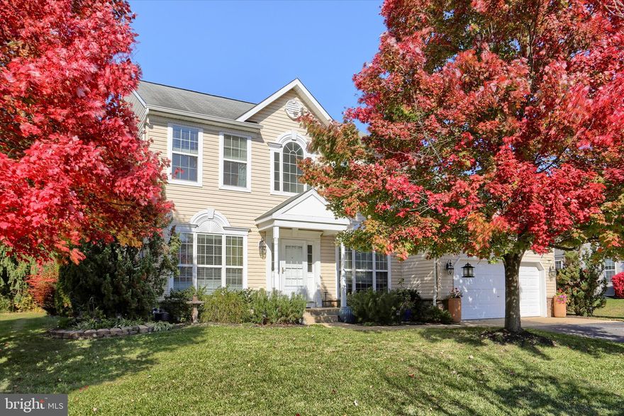 Stunning 4–5 bedroom home on a prime corner lot in Stonebridge Crossing! Northern York School District. This property has been thoughtfully upgraded throughout—featuring gorgeous hardwood flooring on the main level, granite countertops in the kitchen, elegant crown molding, and a dramatic two-story foyer. The first floor offers a dedicated home office and a convenient laundry room. The professionally finished lower level adds incredible versatility, complete with a potential 5th bedroom, an additional full bath, a spacious rec room with a cozy fireplace, and ample storage space. The epoxy-coated 2-car garage also provides extra storage options. Upstairs, the expansive primary suite includes two walk-in closets and a luxurious bathroom with a soaking tub. Outside, you’ll enjoy a fully fenced backyard with a brick patio, storage shed, gas line hookup for grilling, and a row of mature Norway Spruce trees that offer fantastic privacy. Move-in ready and packed with upgrades—this home truly has it all!