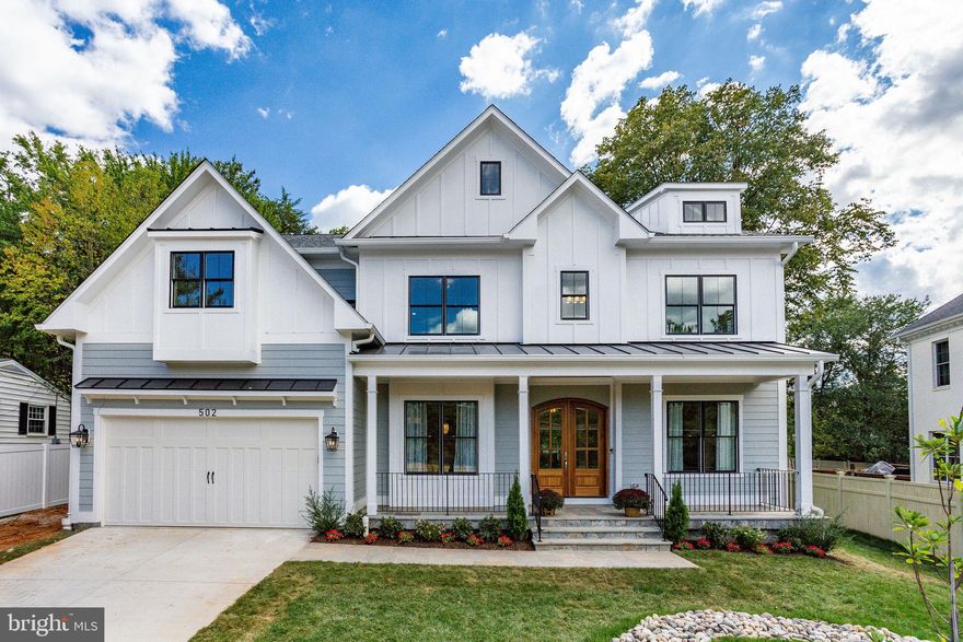 Don't miss this opportunity to live in sought-after Vienna located across from parks, near shopping, restaurants, metro and major commuter routes. This Elegant brand new home features superior quality and craftsmanship. Built by one of Northern Virginia spremier builders, this home has an open floor plan that boasts over 6,300 square feet of living space including 6 bedrooms, 6 full baths, 2 half baths. Great flow for entertaining and everyday living. High ceilings, exquisite finishes and top of the line appliances are just a few things you will enjoy in this house. Instantly feel at home as you enter the foyer and are greeted with gorgeous hardwood floors throughout the main level and tons of light flooding the formal living room and dining spaces. Or if you enter through the garage, you will walk through a well-appointed mudroom featuring custom built-in storage complete with a doggie shower! The heart of the home is undoubtedly the oversized kitchen with granite counter tops, large island, 6-burner cook top, double ovens, White Shaker cabinetry and Thermador stainless steel appliances. After a good meal, unwind in the family room by the fireplace or take a step onto the deck through the Atrium door and relax overlooking the beautiful back yard. Upstairs you will find a large master bedroom suite with a wet bar and his/her closets to die for! The luxurious bath features a double vanity, frameless glass shower enclosure and free-standing soaking tub. The Master has access to balcony overlooking the back yard. Three additional bedrooms complete the upper level, each with their own full bath, walk-in closets with custom storage. AND there is even a Loft level including office/den space with a bedroom and full bath. On the lower level, you will find a fully finished basement with very large entertaining and recreation spaces including a bar, media or fitness room and a spacious bedroom with a full bath. This is a gem!  UPGRADES THE BUILDER ADDED TO THIS HOME:  8' solid wood doors on main and upper level. Wireless routers with boosters in kitchen and upper level, you can easily see the one in the kitchen on the ceiling. Entire home is wired giving new owners many options.  All windows and doors are hard wired for security. It has the Control 4 smart home system  www.control4.com/i/home-automation  Cabinetry in the kitchen have smart close feature on drawers AND doors. Cabinetry in the kitchen have pull out trays.  The double oven in the kitchen features a convection microwave oven on top  All outlets have been installed on baseboards  All light switches are deluxe  Master bathroom vanities are inset furniture style with soft close.